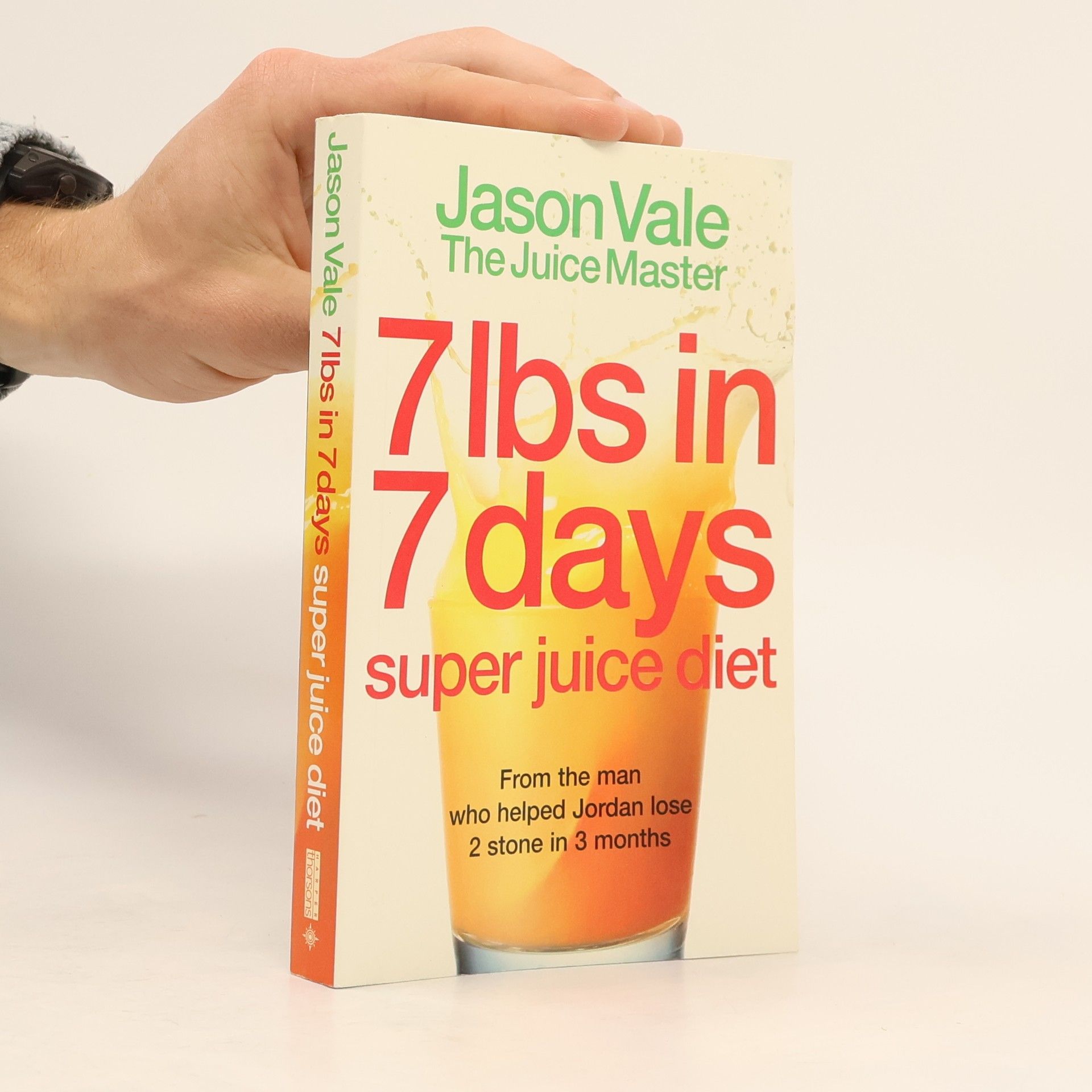 Jason Vale 7lbs in 7 Days Super Juice Diet