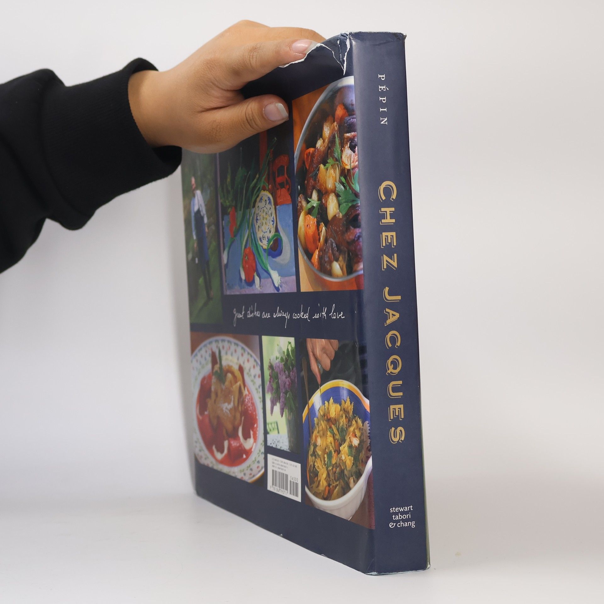 Jacques Pepin Chez Jacques