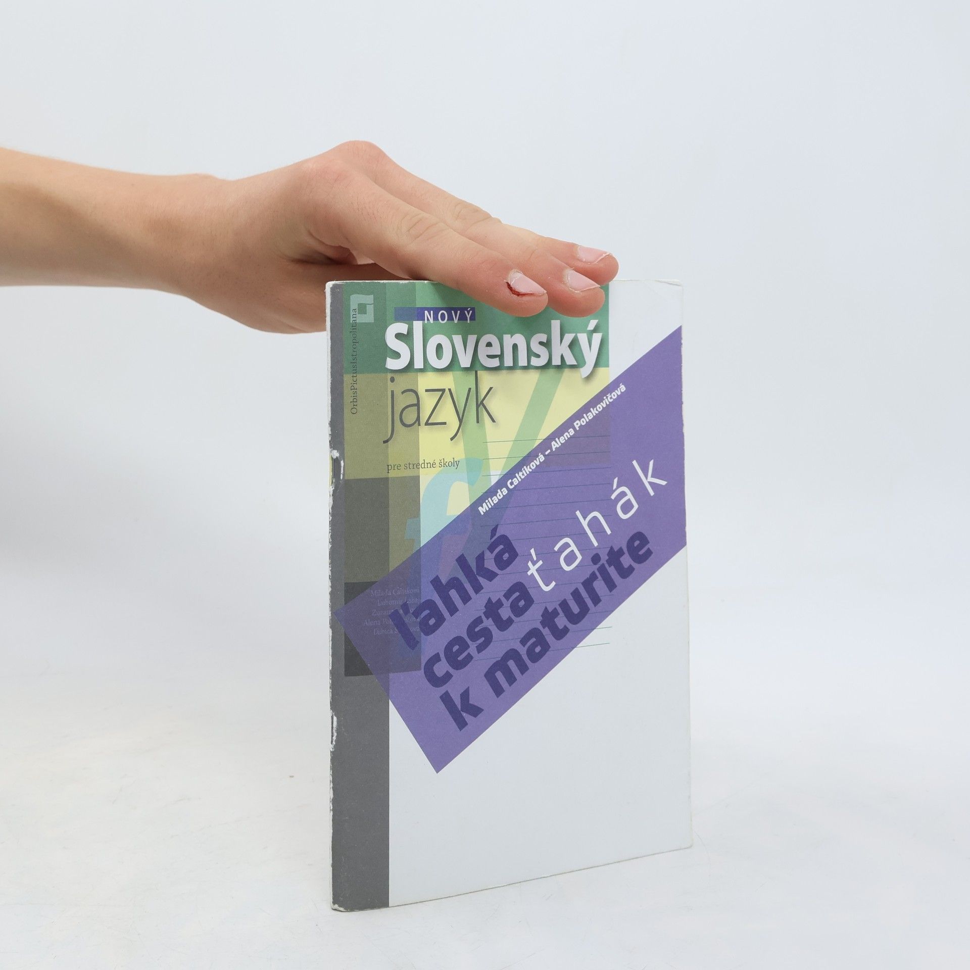 Nový Slovenský jazyk – ľahká cesta k maturite