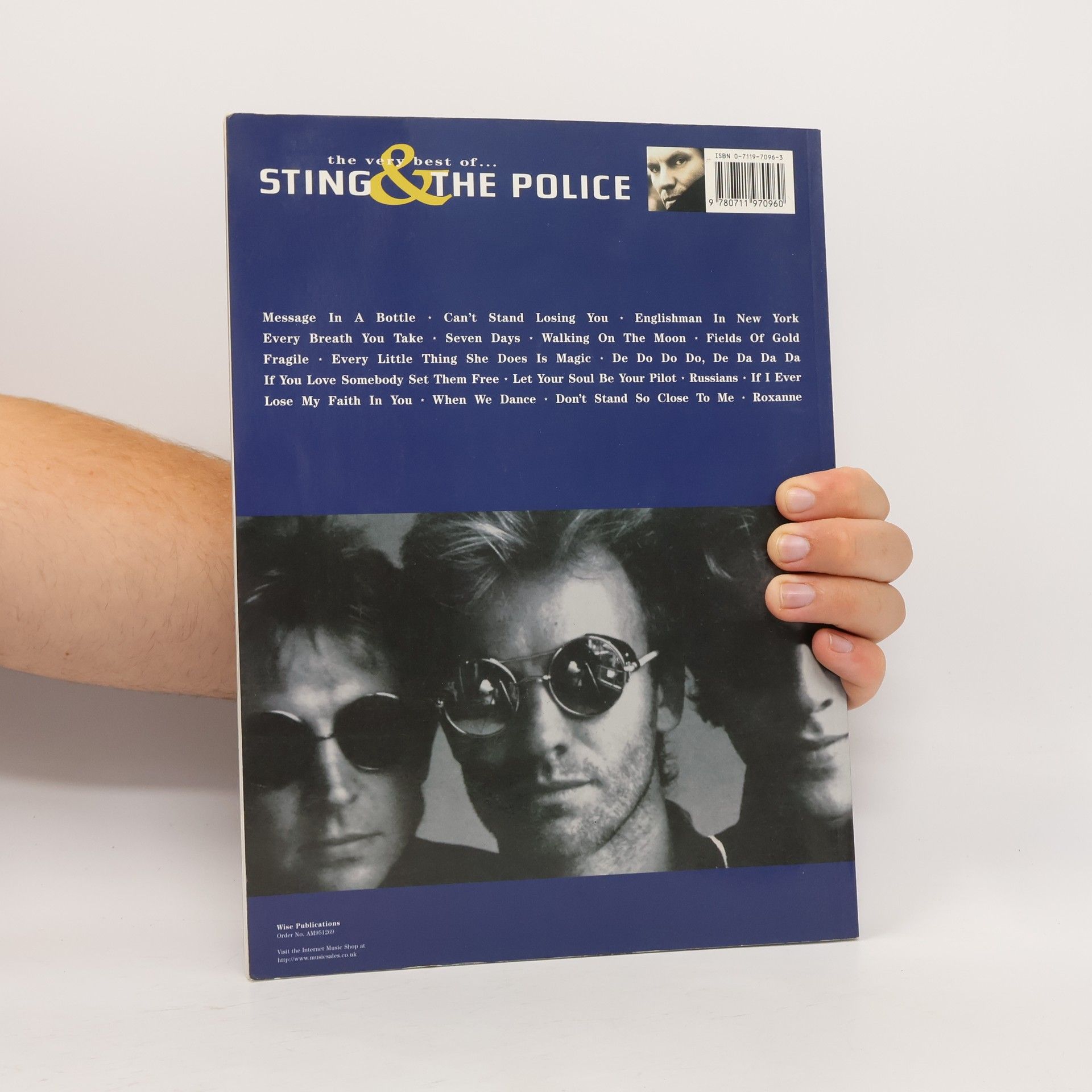 Sting The Very Best Of Sting And The Police