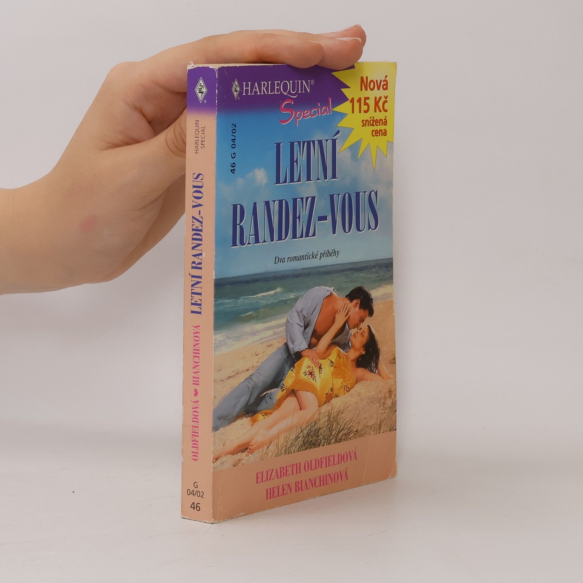 Elizabeth Oldfield Letní randez-vous. Dva romantické příběhy
