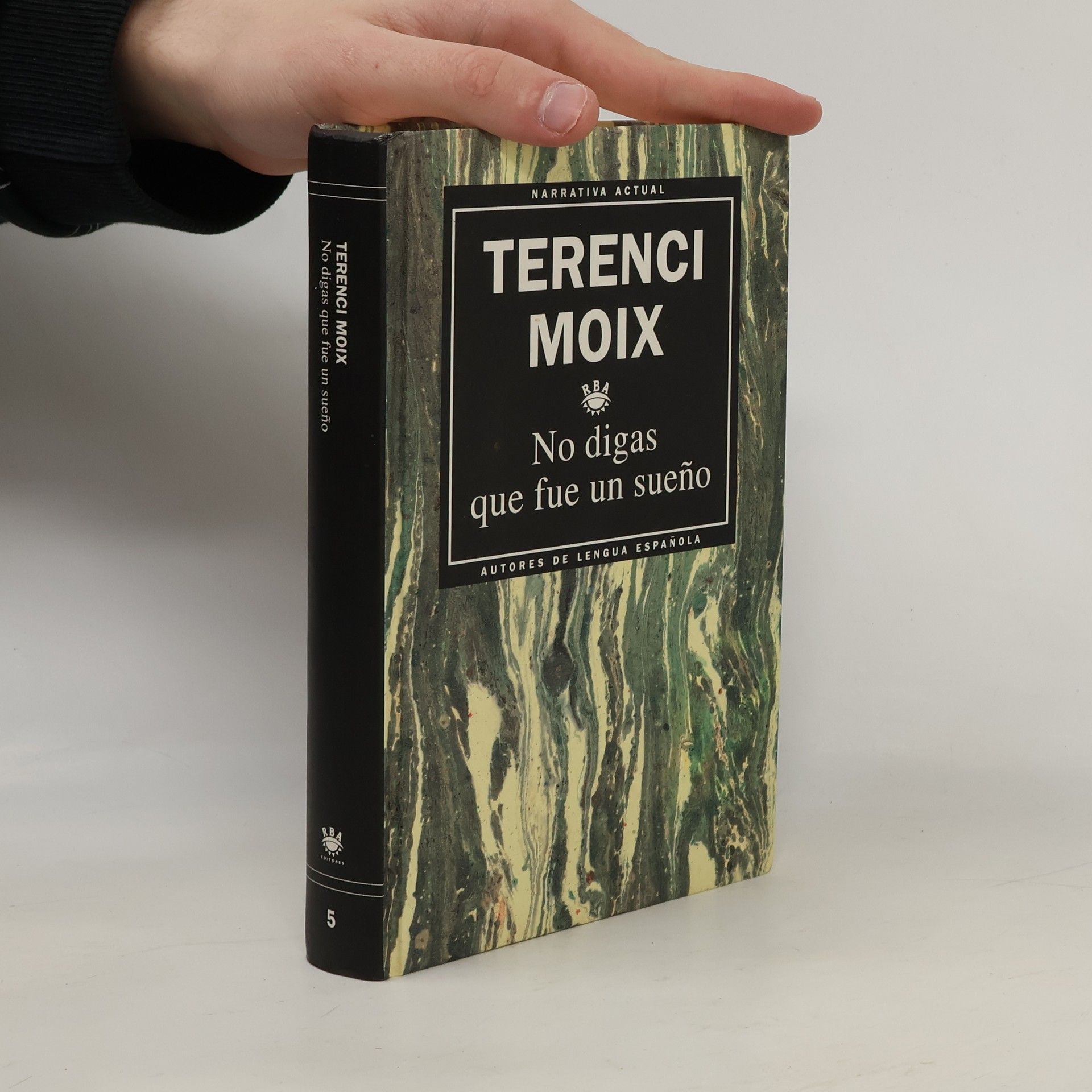 Terenci Moix No digas que fue un sueño