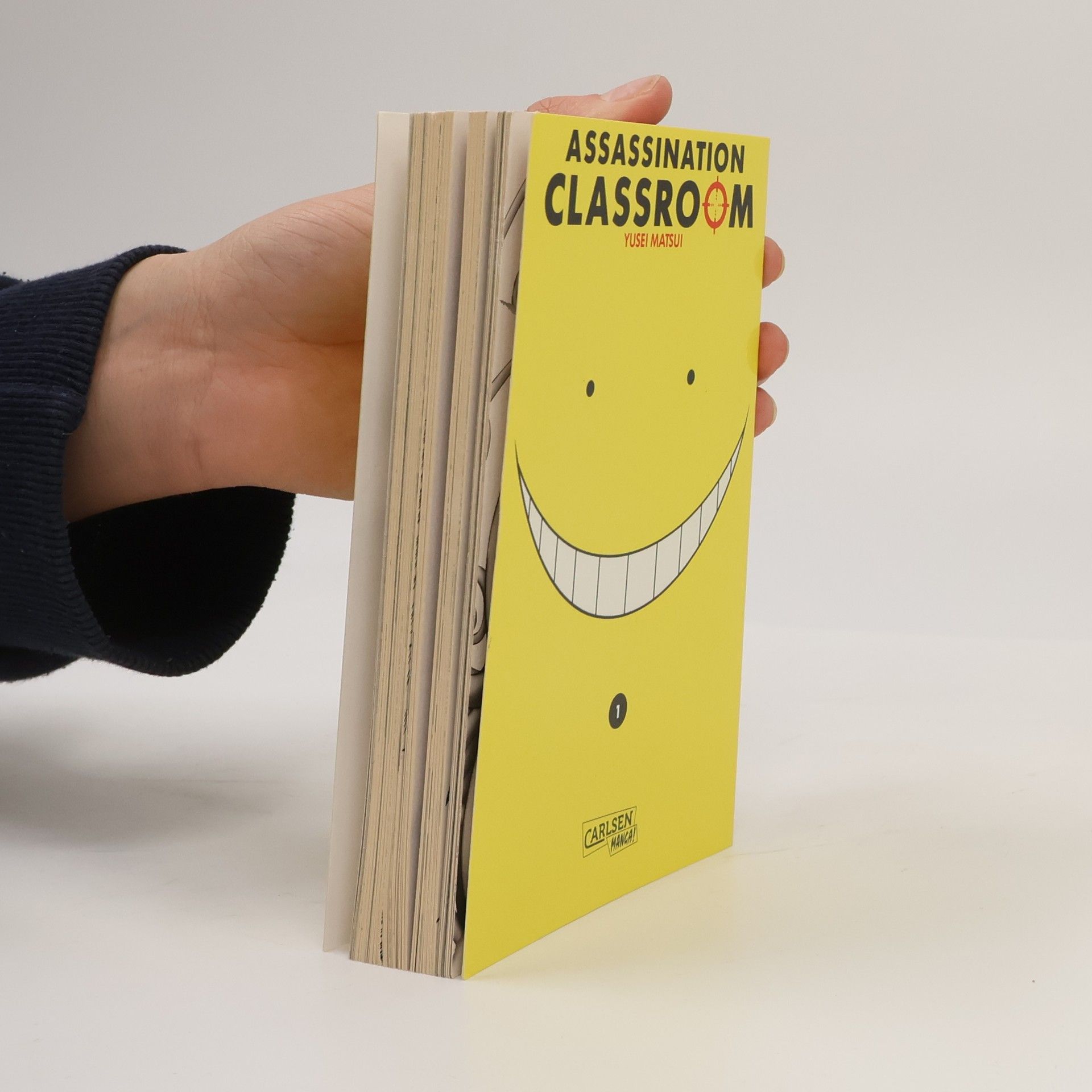 Yusei Matsui Assassination classroom 1