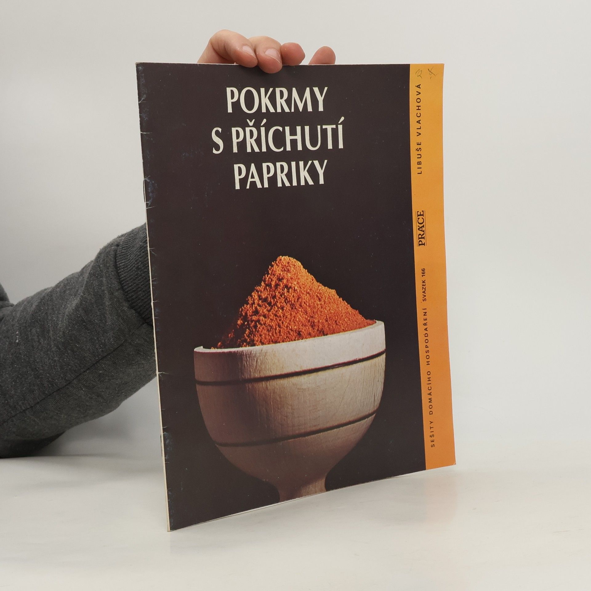 Pokrmy s příchutí papriky