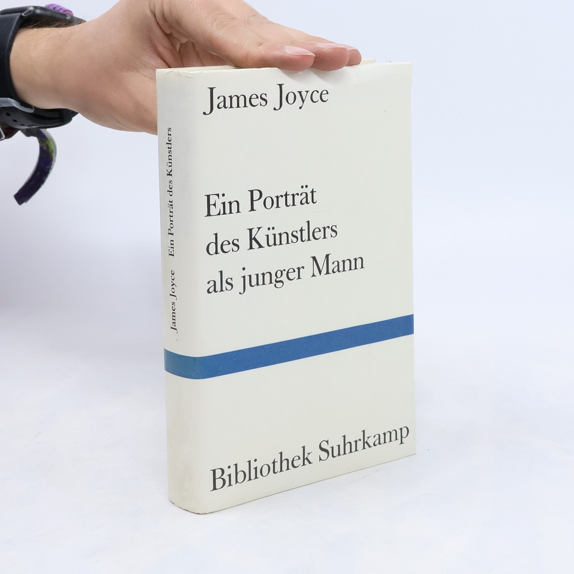 James Joyce Ein Porträt des Künstlers als junger Mann