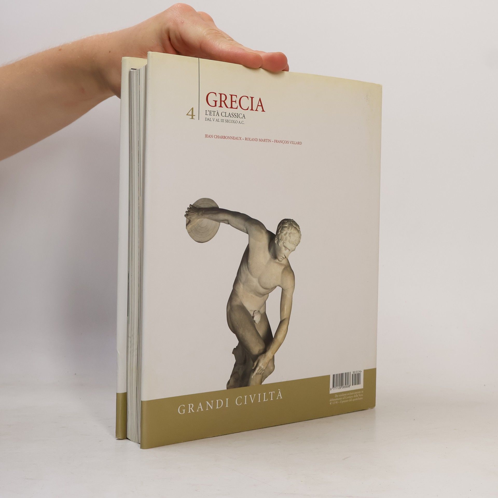 Collectif d'auteurs Grecia. L’età classica