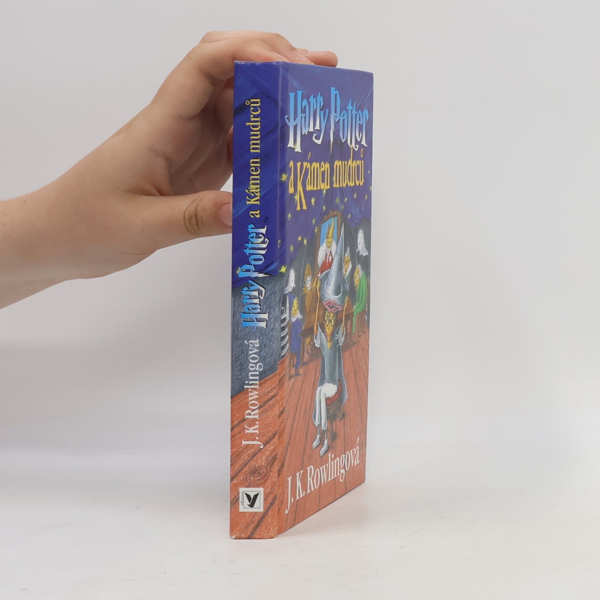 Joanne K. Rowlingová Harry Potter a kámen mudrců
