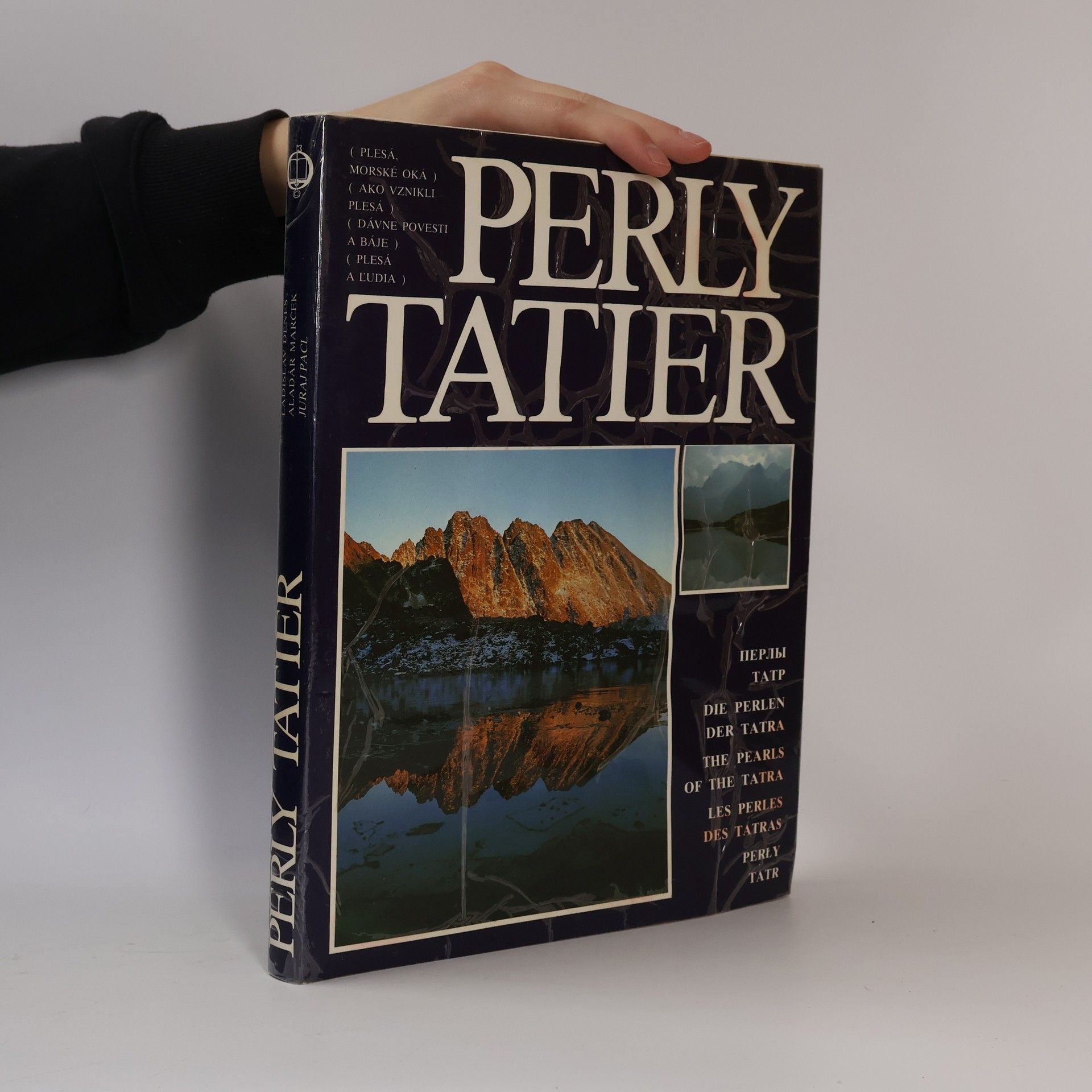 Aladár Marček Perly Tatier