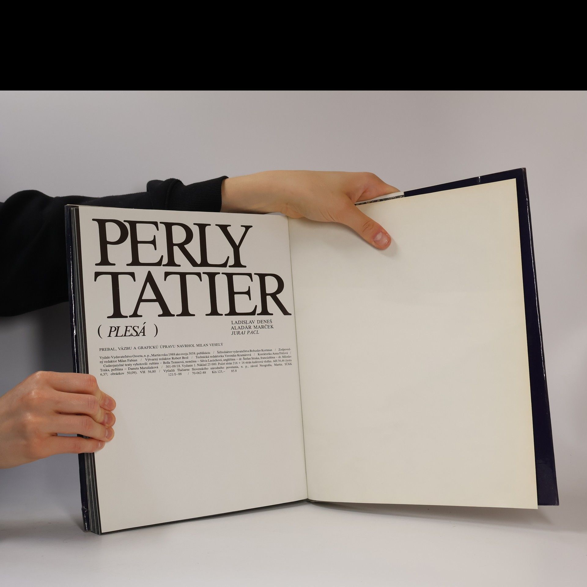 Ladislav Deneš Perly Tatier