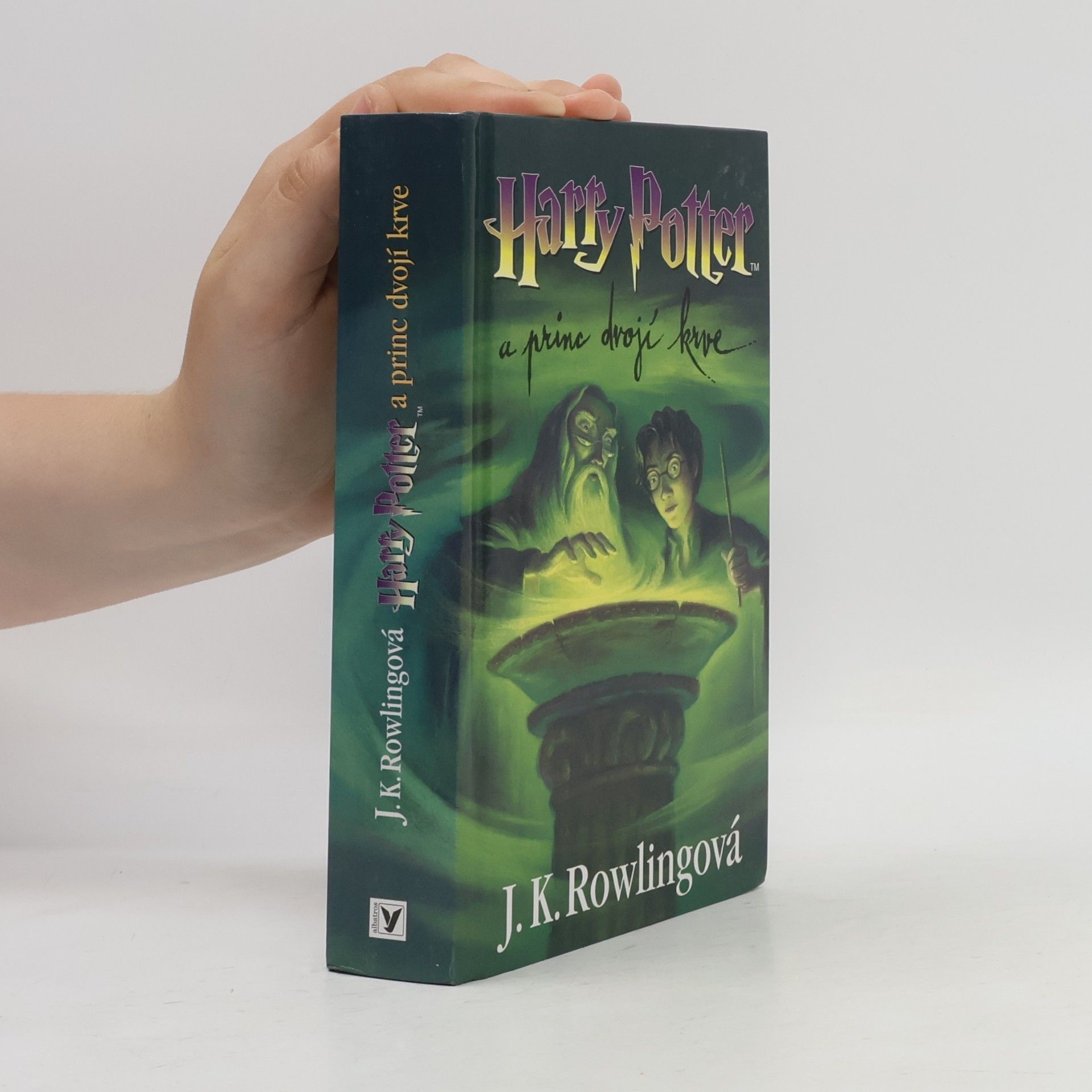J. K. Rowling Harry Potter a princ dvojí krve