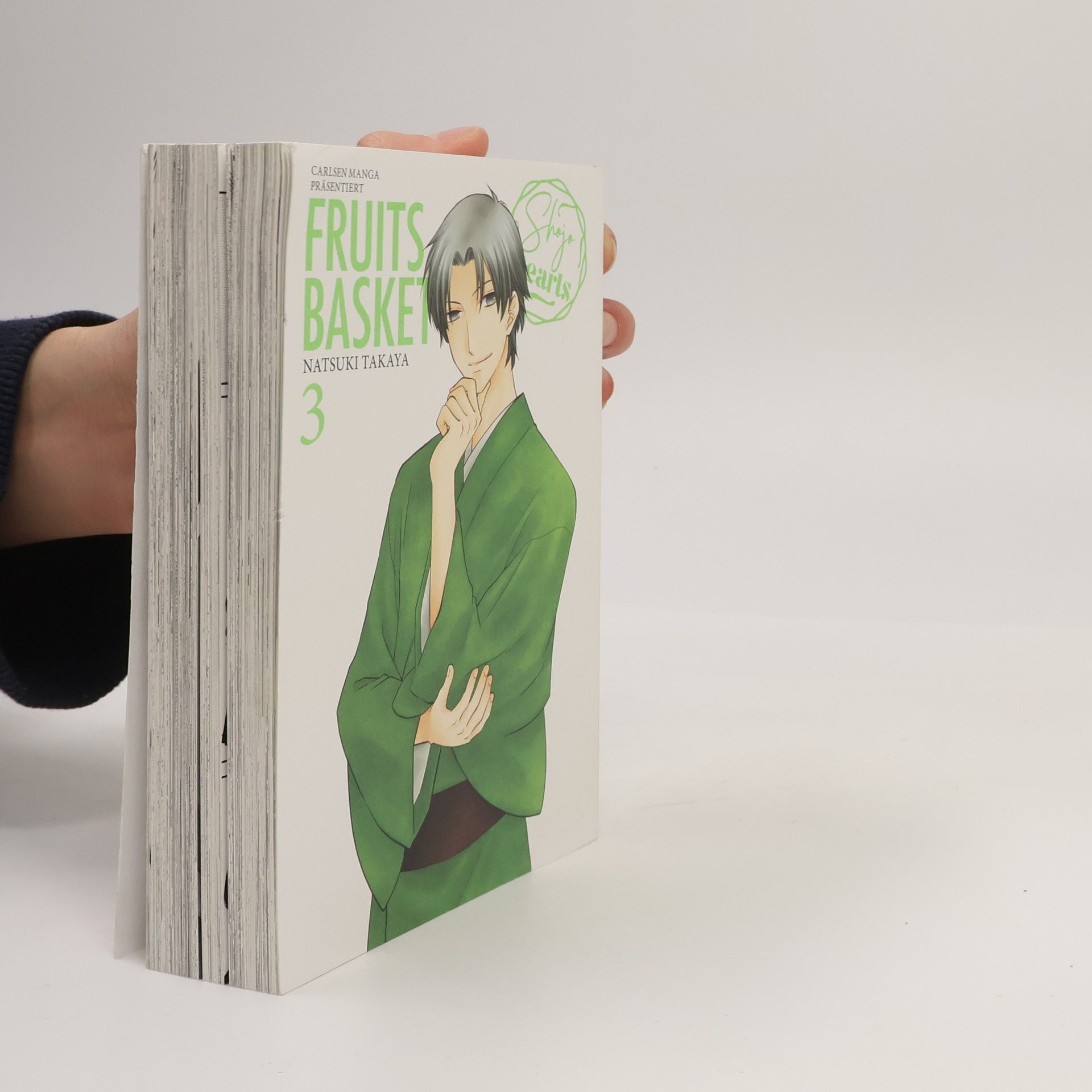 Natsuki Takaya FRUITS BASKET Pearls 3