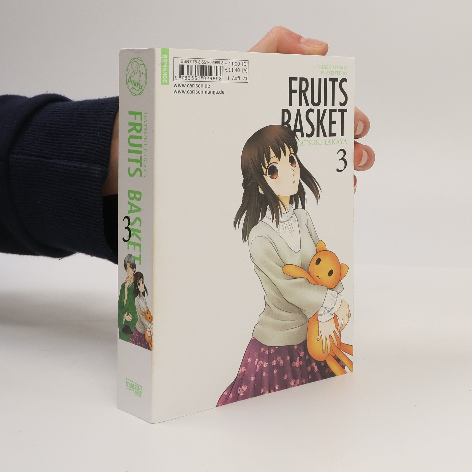 Natsuki Takaya FRUITS BASKET Pearls 3