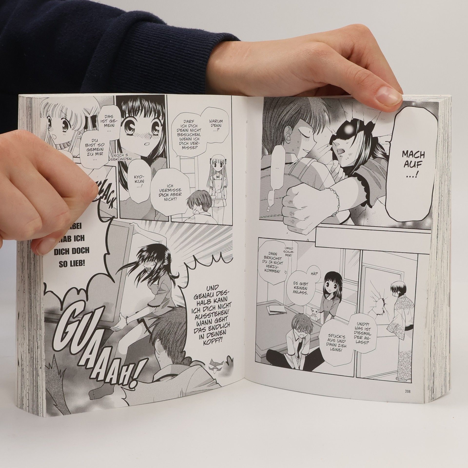 Natsuki Takaya FRUITS BASKET Pearls 3