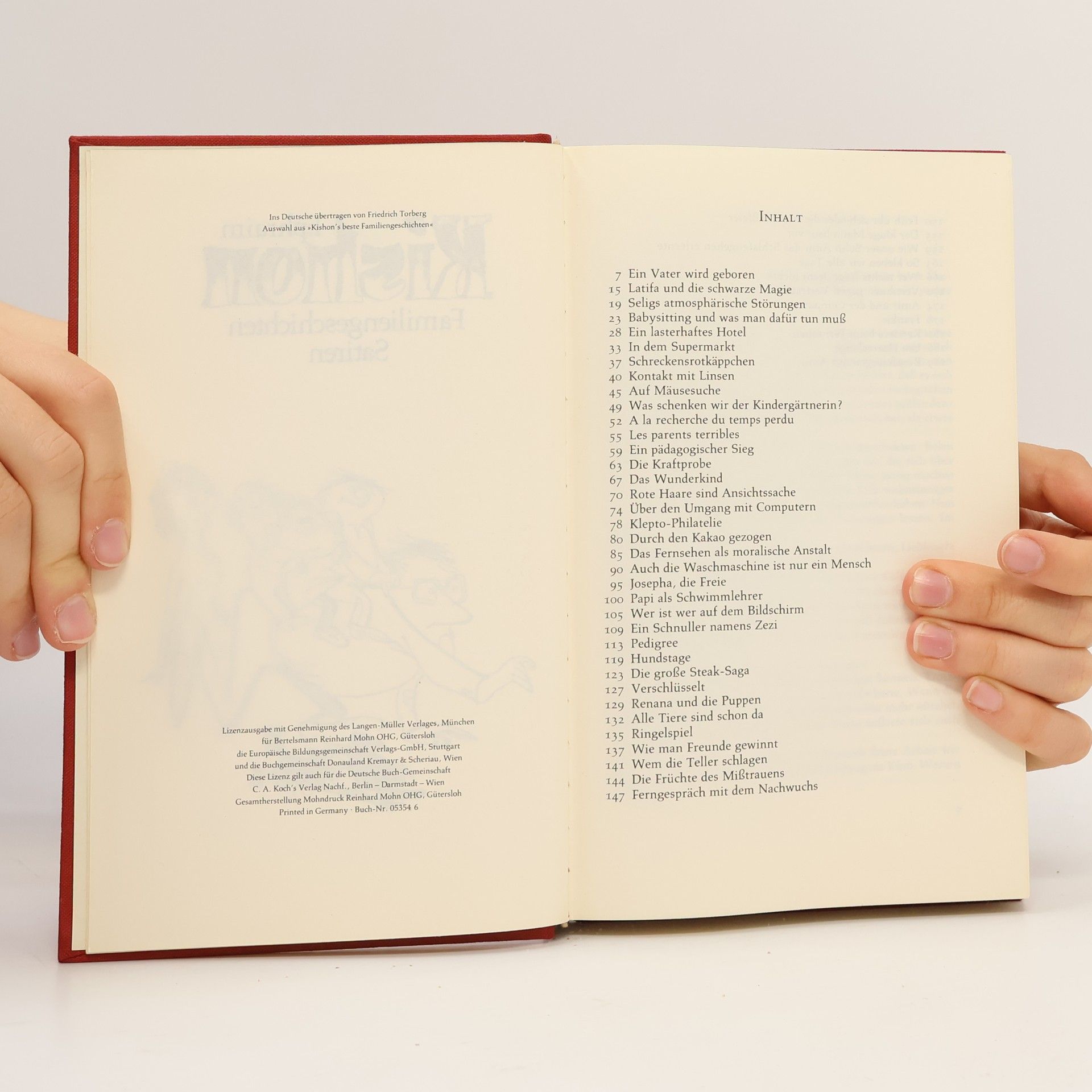 Ephraim Kishon Familiengeschichten