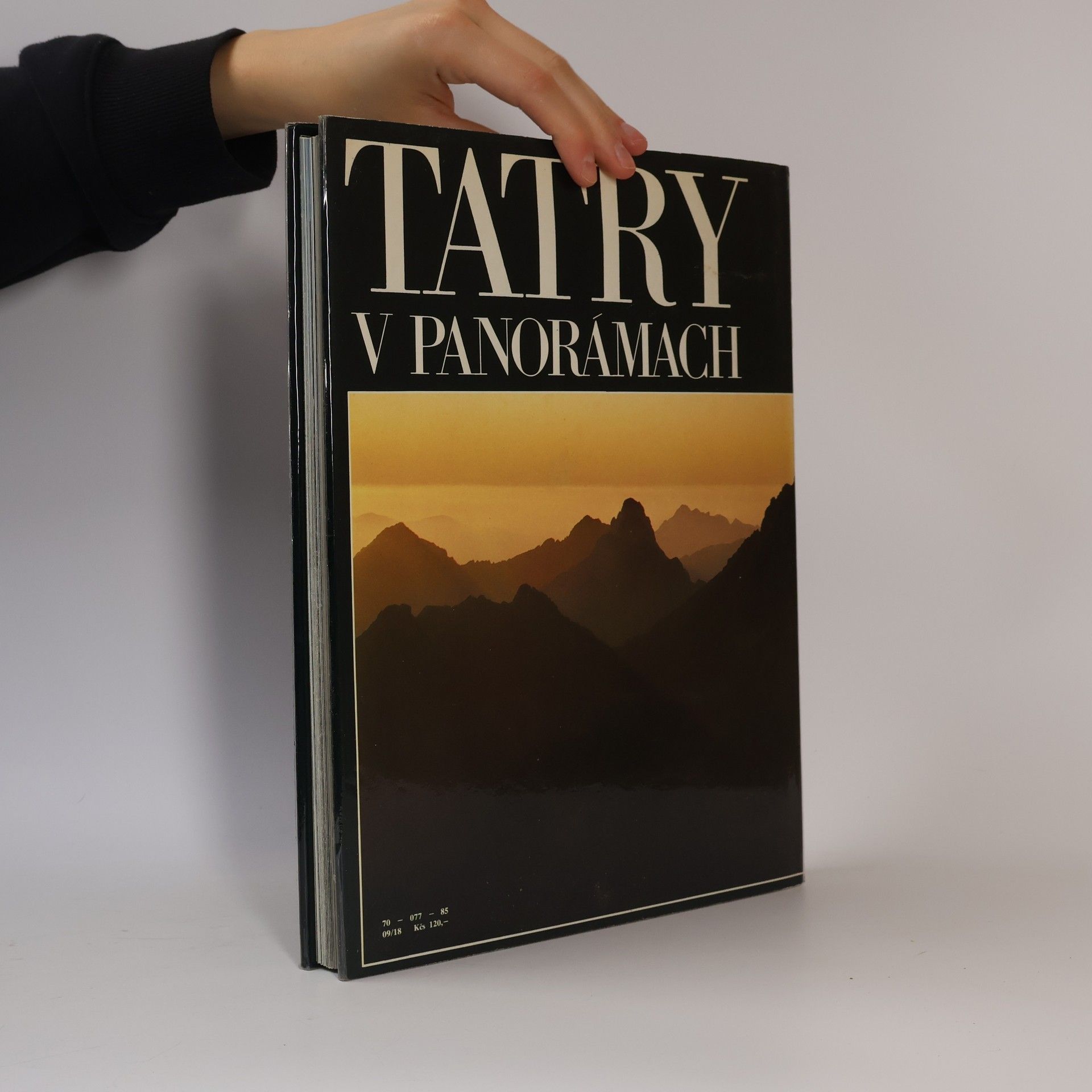 Luboš Brchel Tatry v panorámach