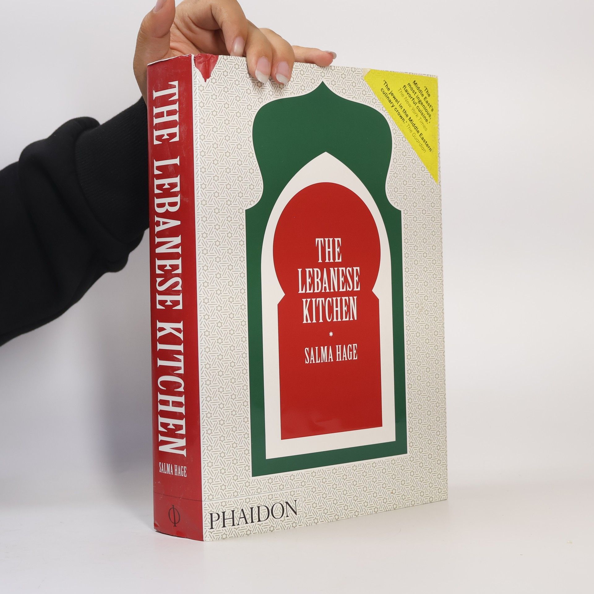 Salma Hage The Lebanese kitchen