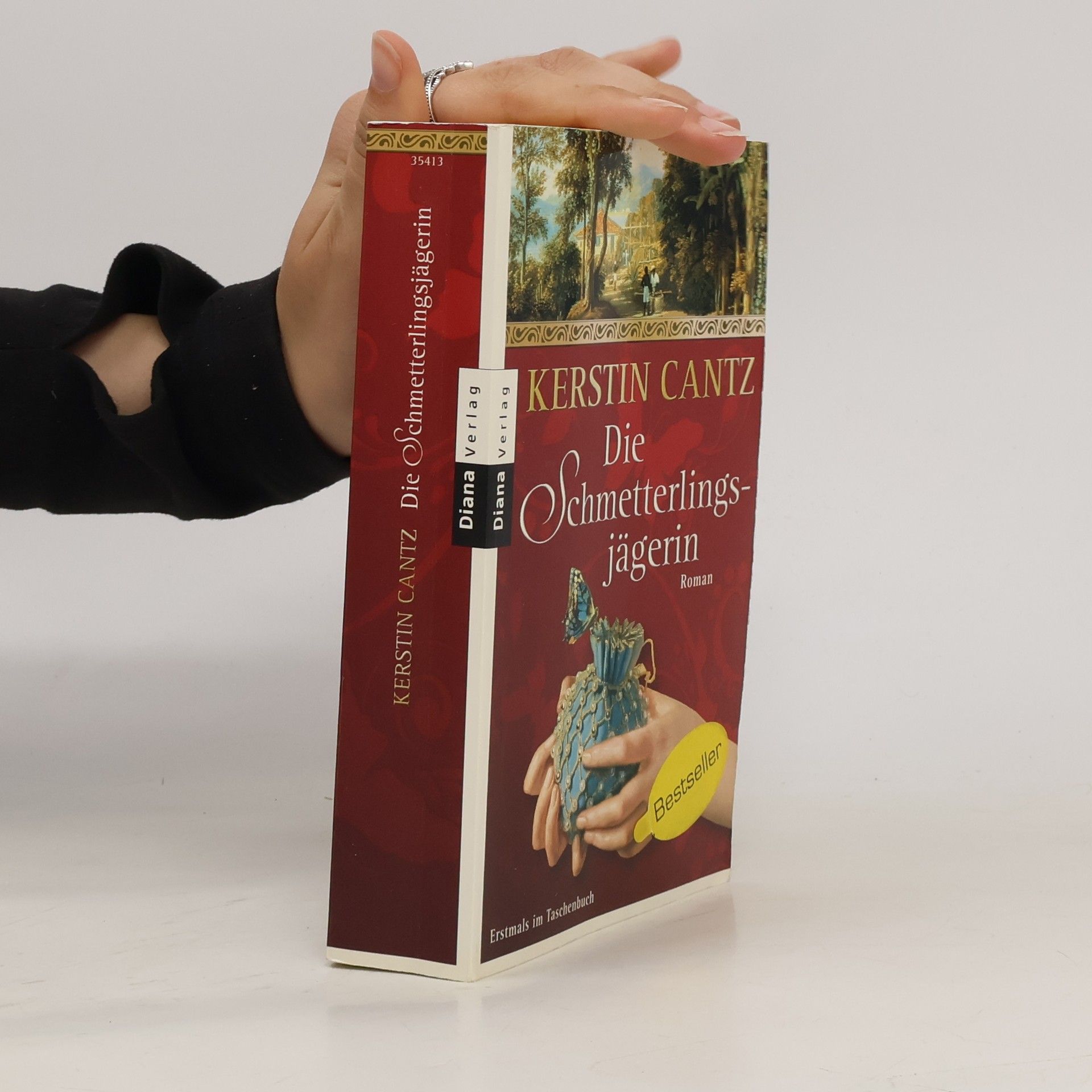 Kerstin Cantz Die Schmetterlingsjägerin