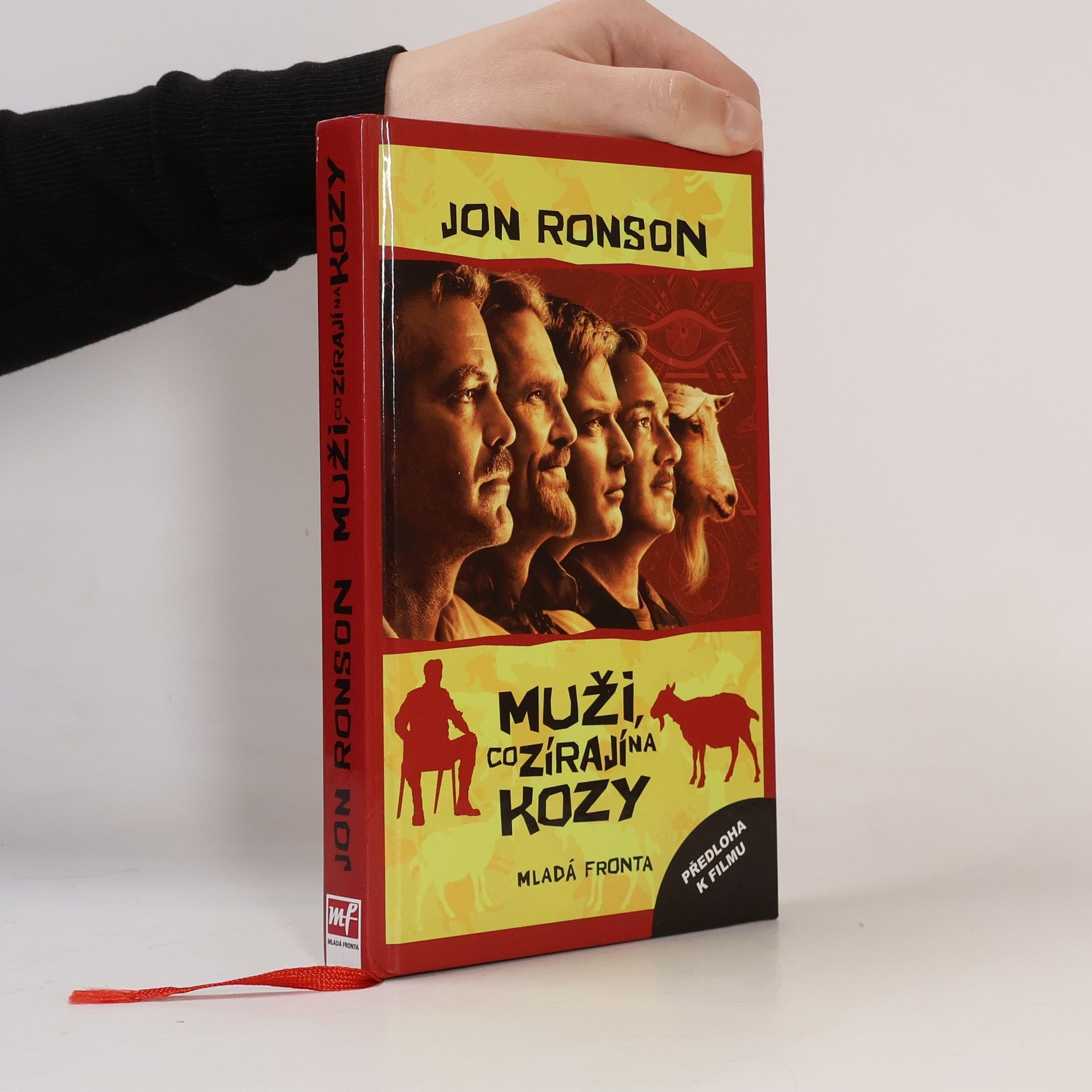 Jon Ronson Muži, co zírají na kozy