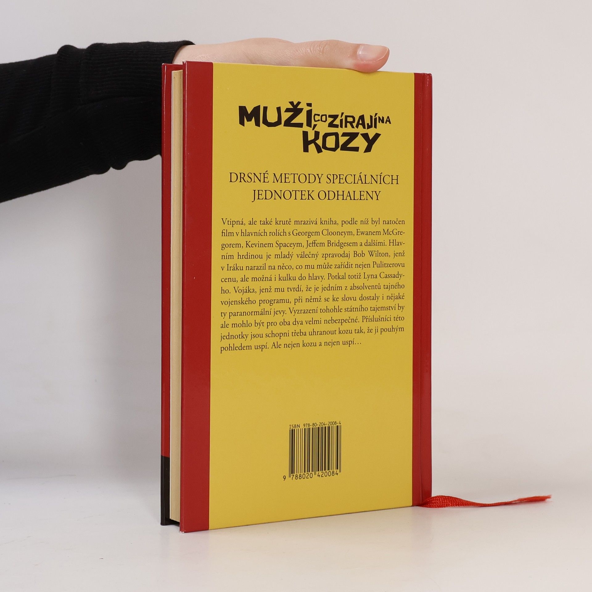 Jon Ronson Muži, co zírají na kozy