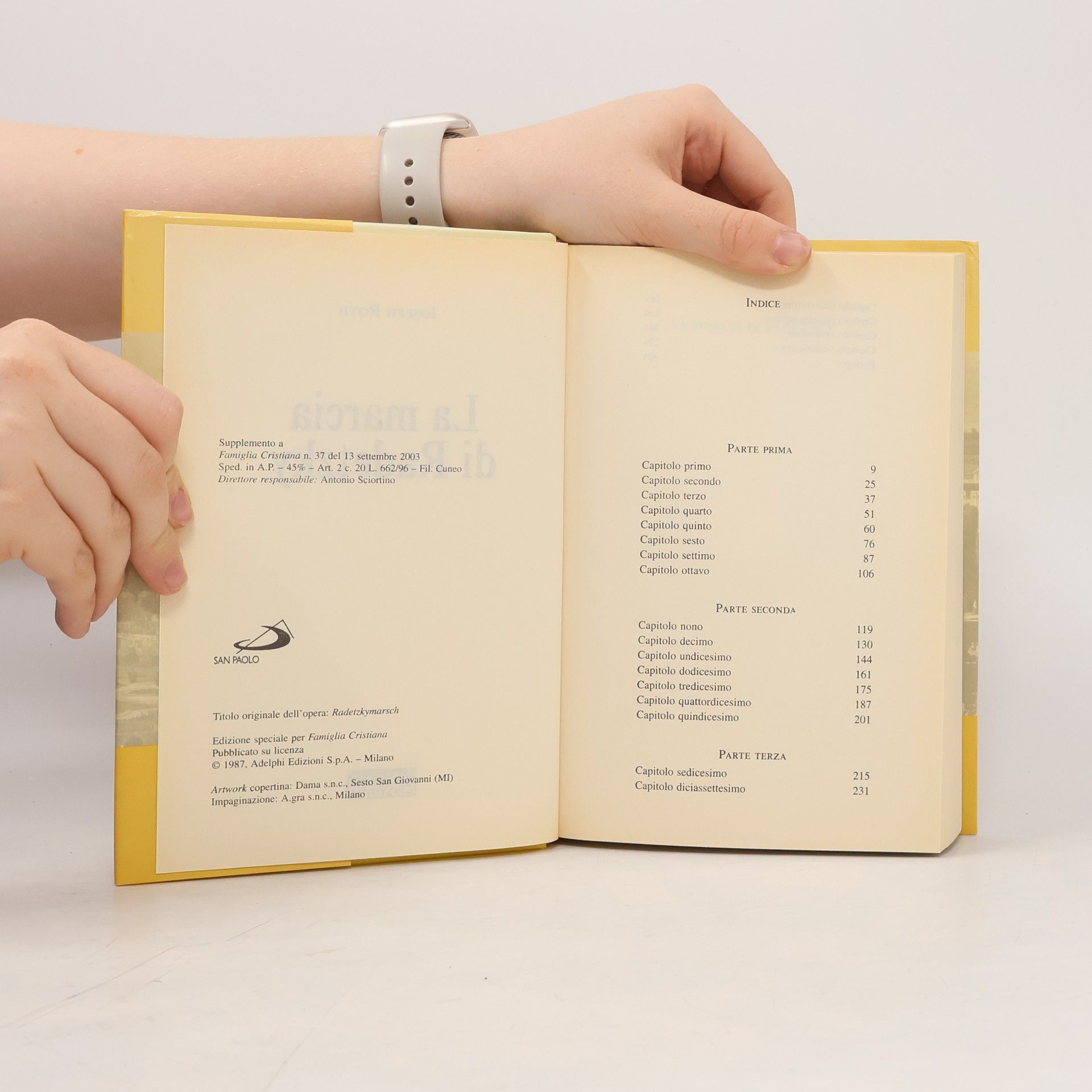 Joseph Roth La Marcia di Radetzky