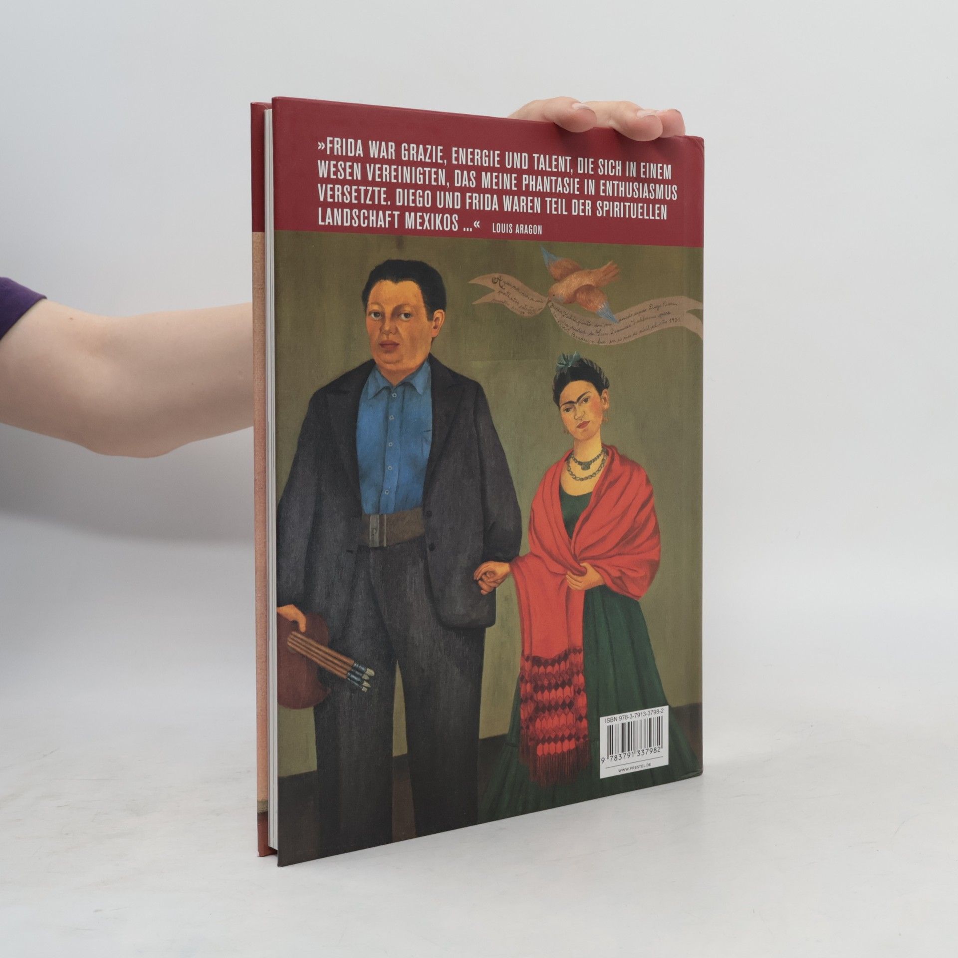 Isabel Alcántara Frida Kahlo und Diego Rivera
