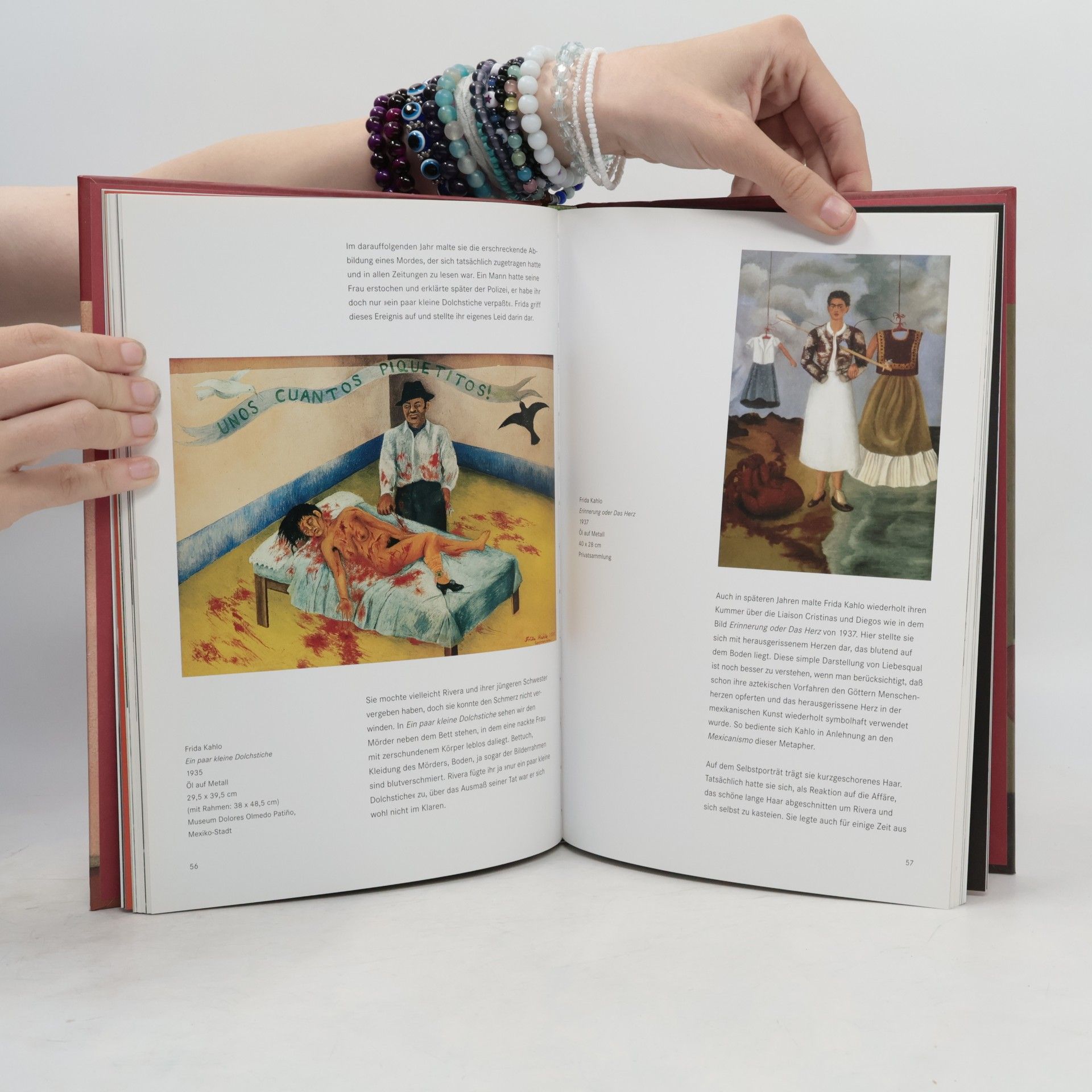 Isabel Alcántara Frida Kahlo und Diego Rivera