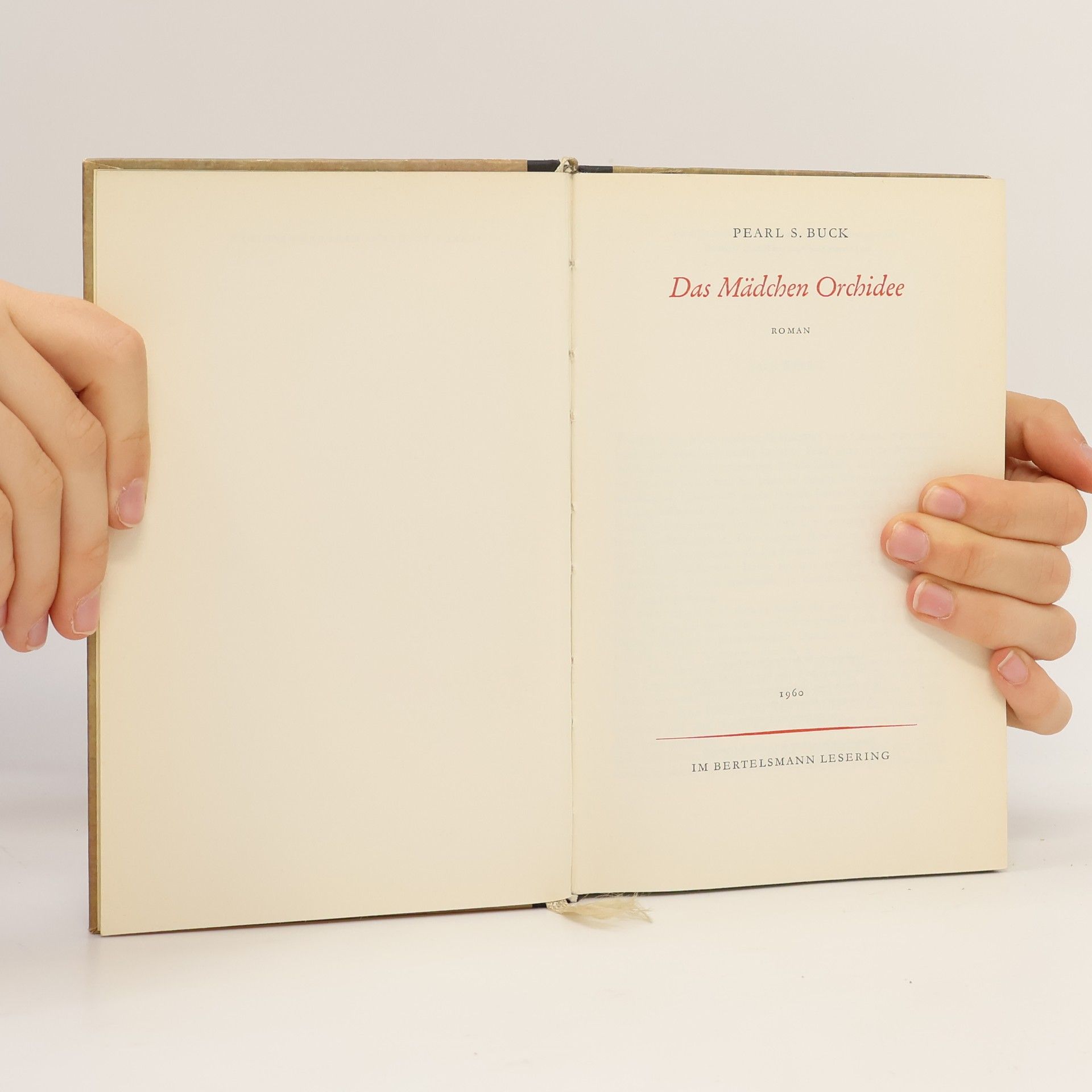 Pearl S. Buck Das Mädchen Orchidee