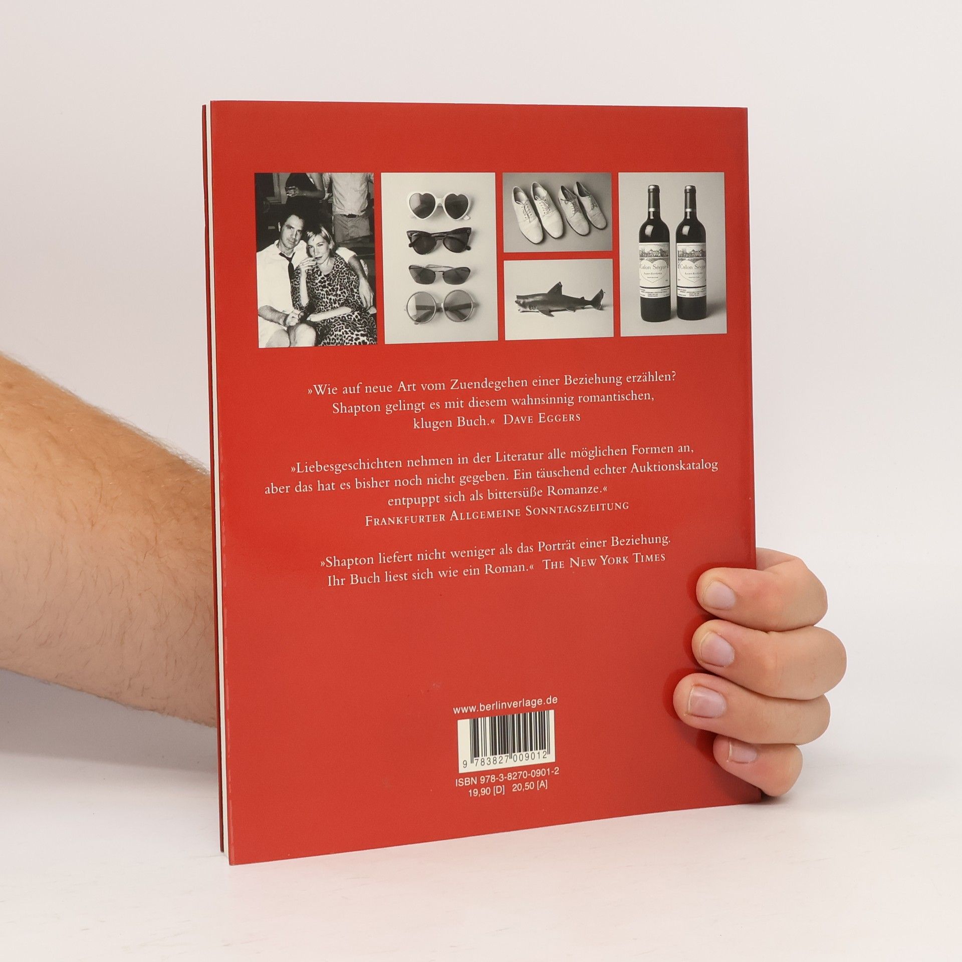 Leanne Shapton Bedeutende Objekte und persönliche Besitzstücke…. Auktionshaus Strachan & Quinn