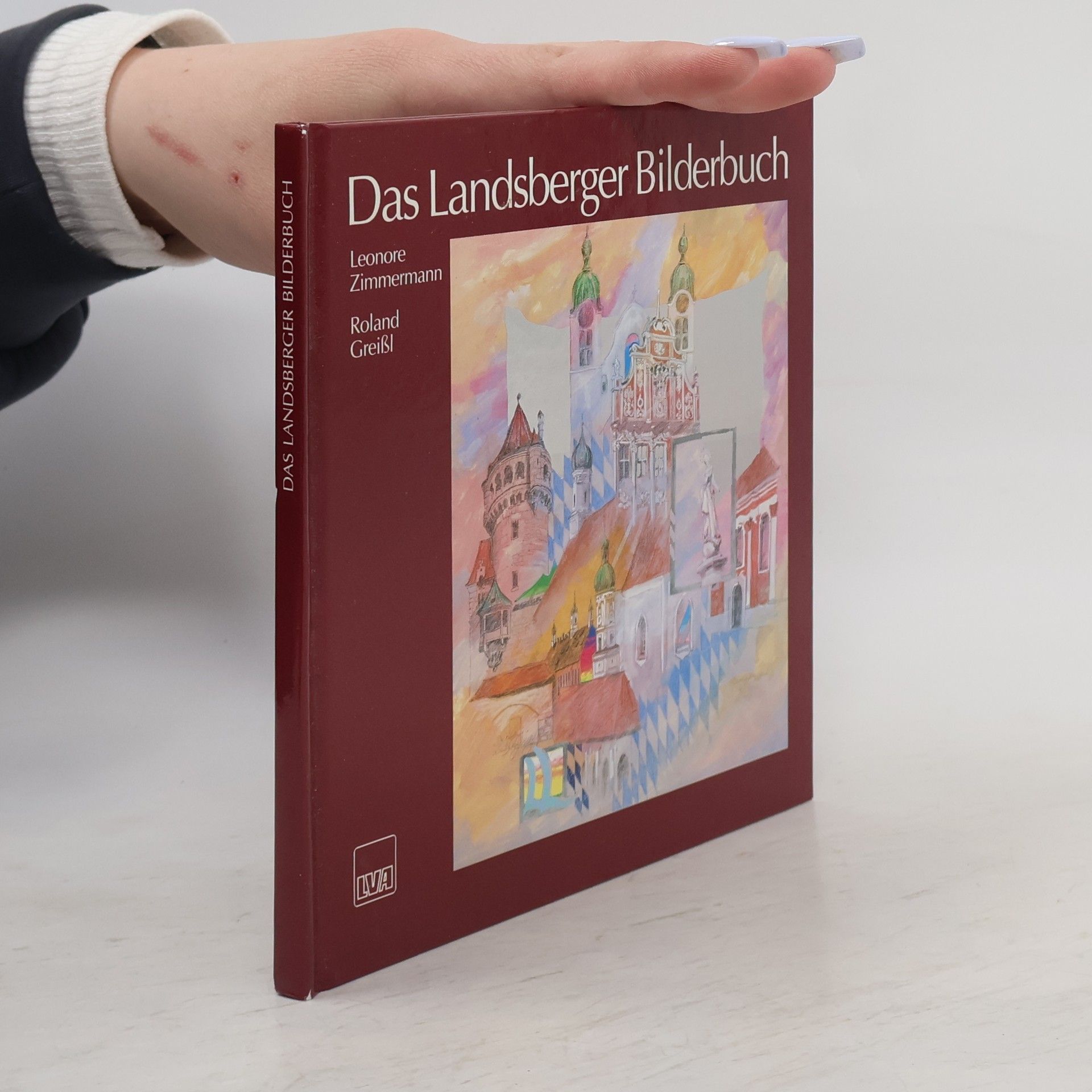 Leonore Zimmermann Das Landsberger Bilderbuch