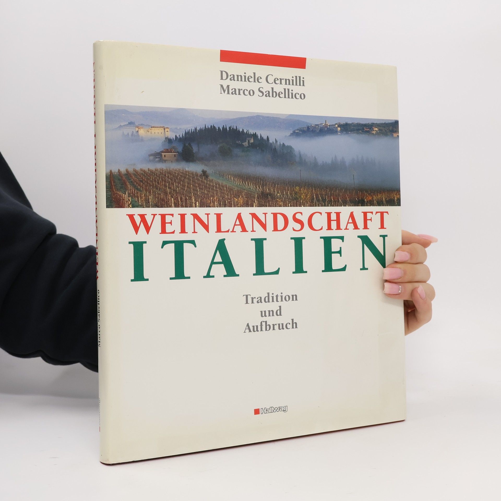 Daniele Cernilli Weinlandschaft Italien