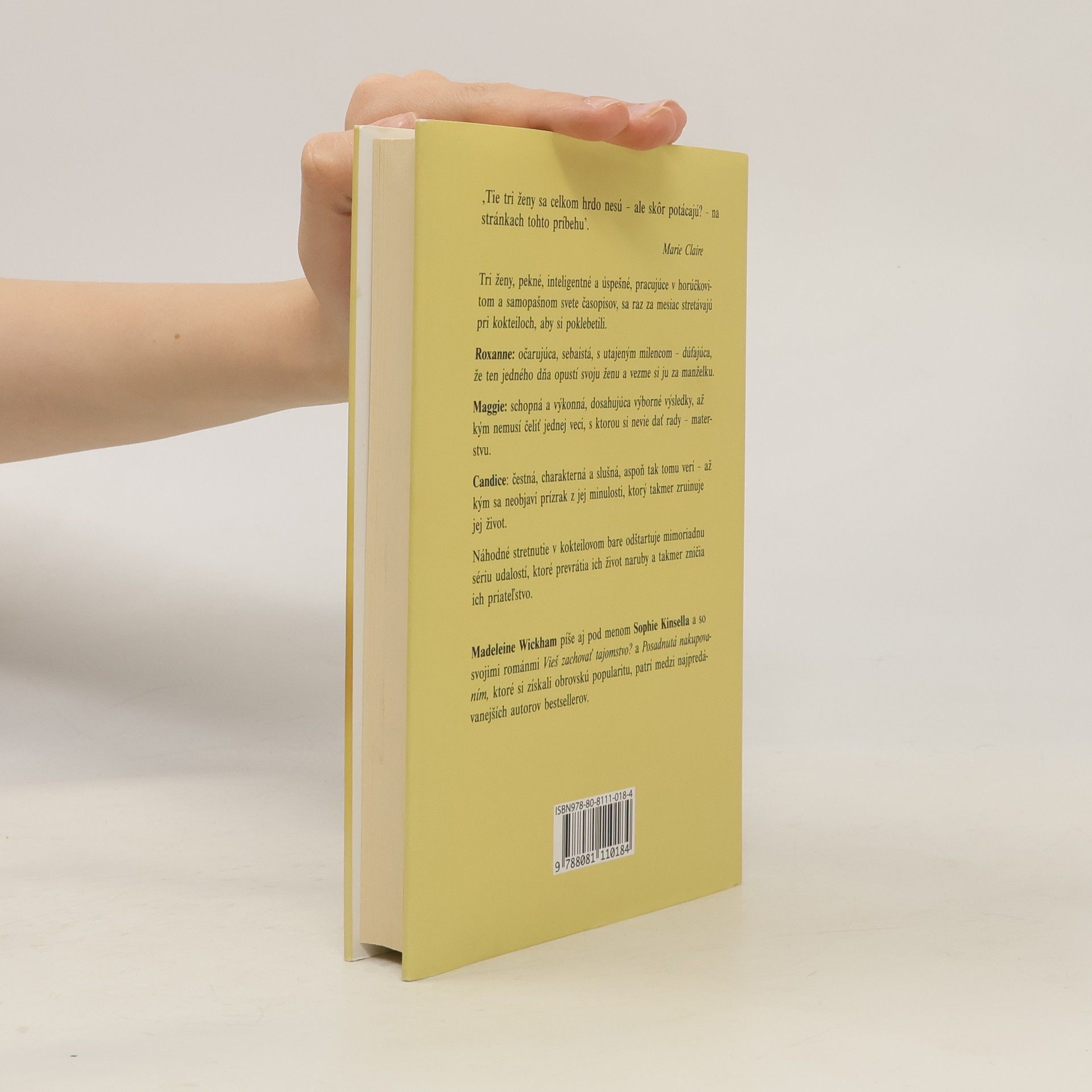 Sophie Kinsella Kokteily pre tri