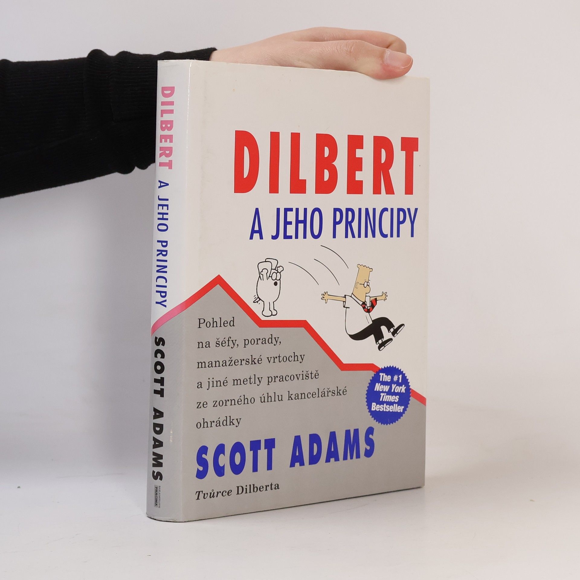 Scott Adams Dilbert a jeho principy