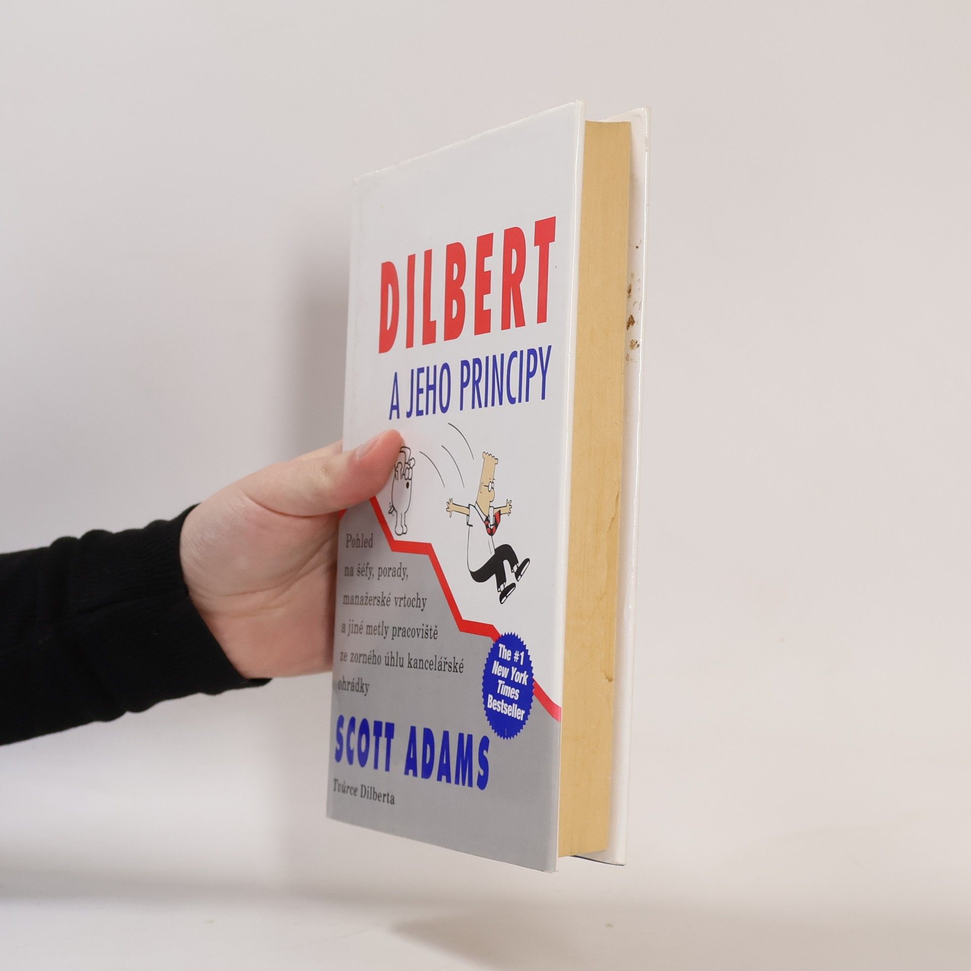Scott Adams Dilbert a jeho principy