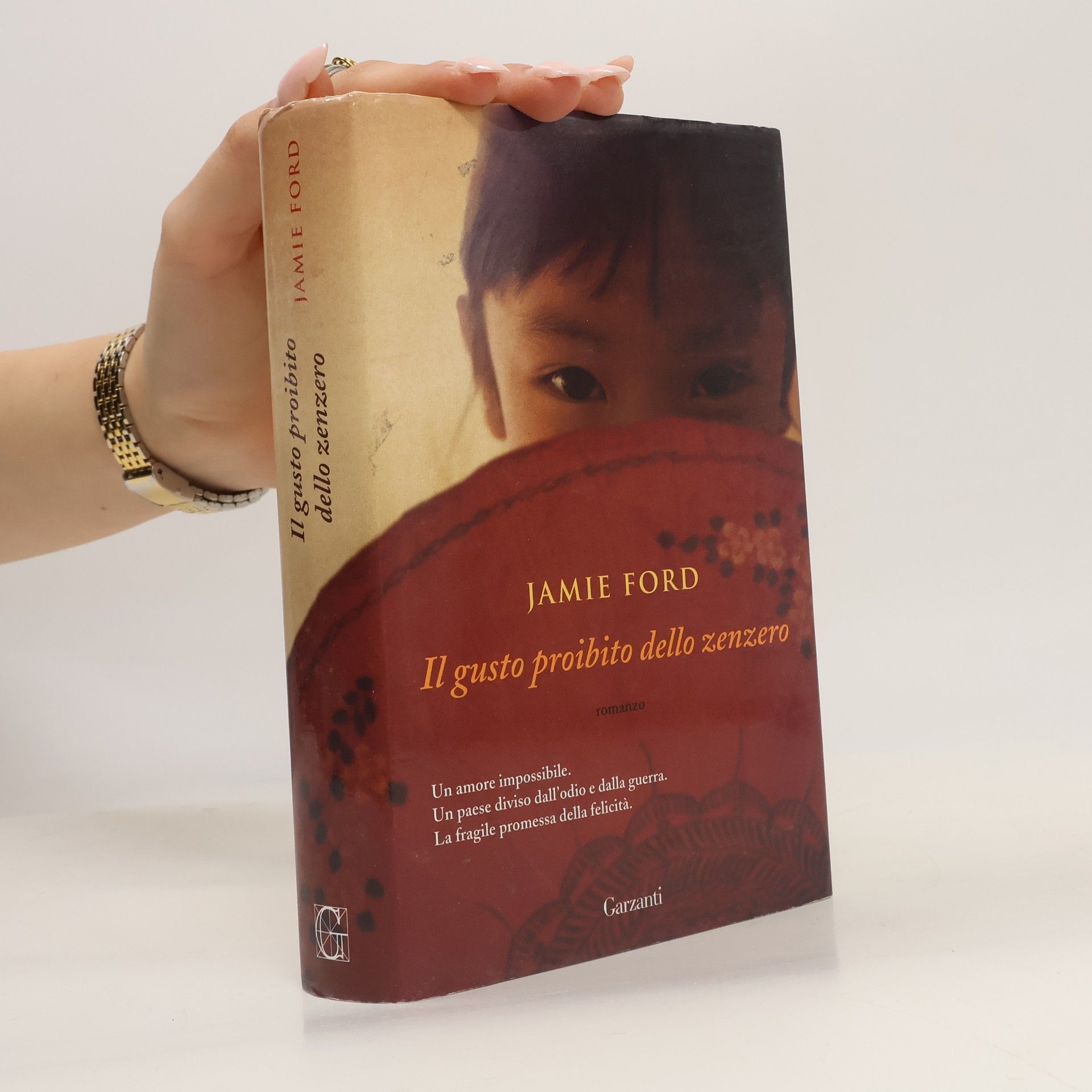 Jamie Ford Il gusto proibito dello zenzero