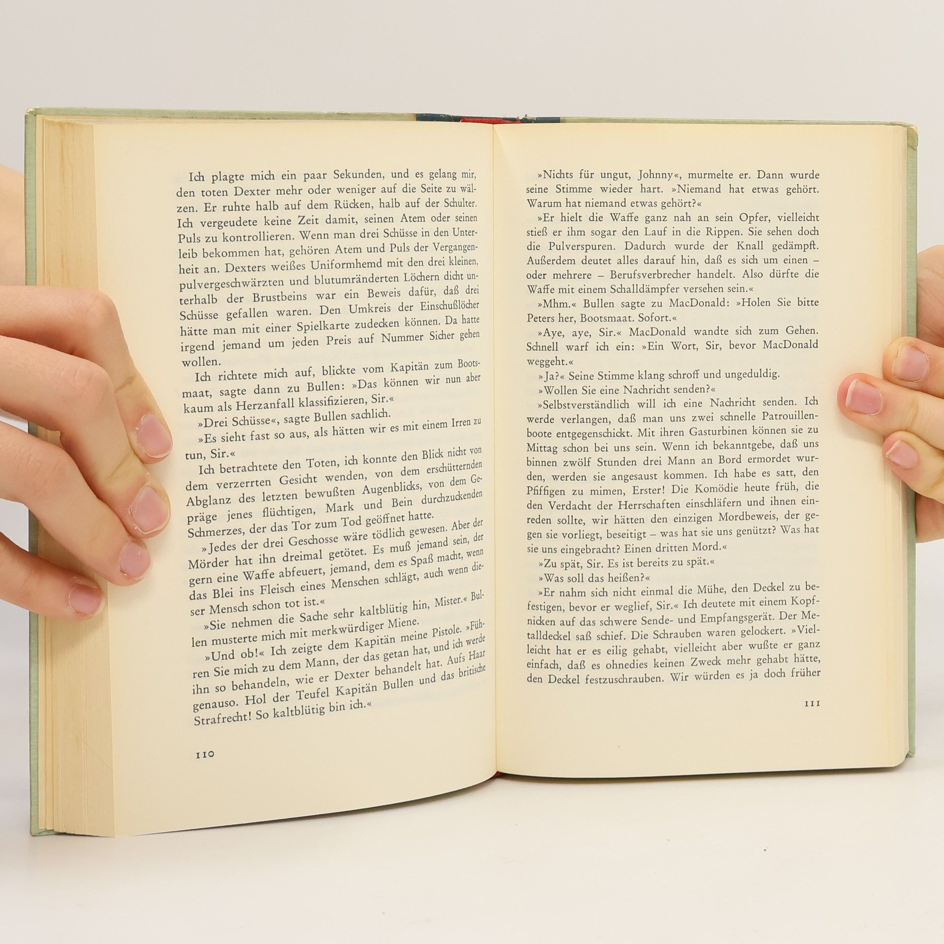 Alistair MacLean Rendezvous mit dem Tod