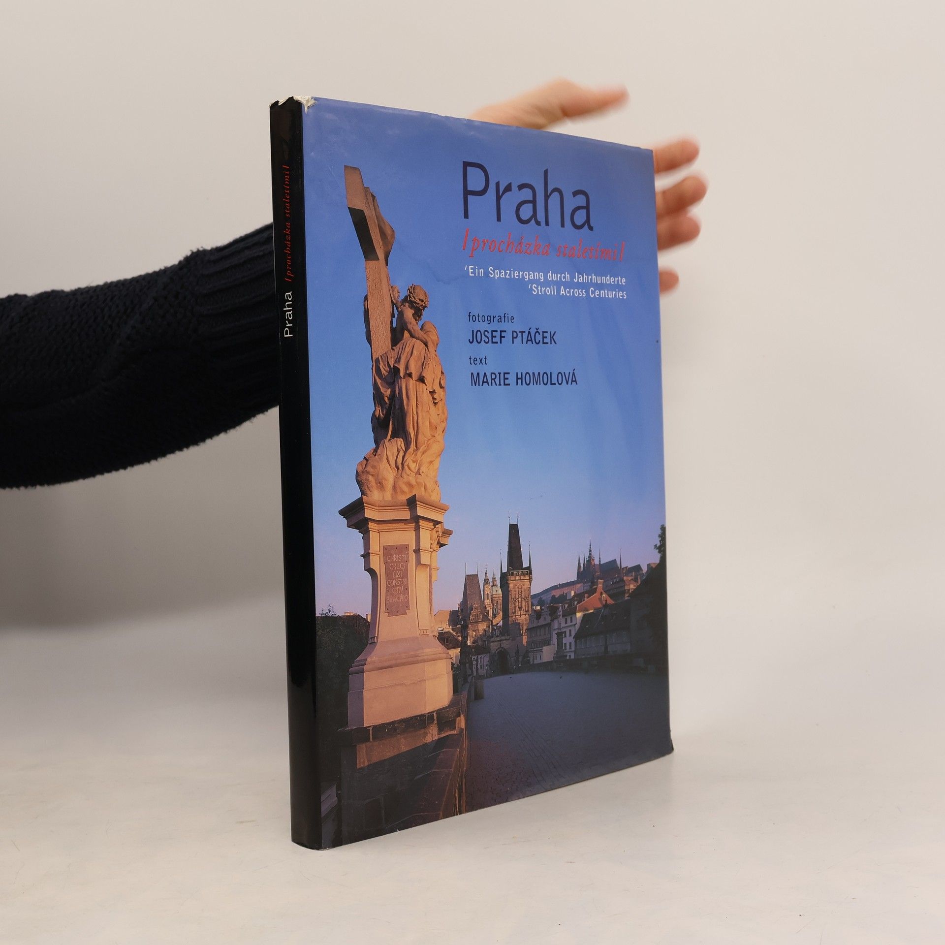 Jan Ptáček PRAHA - procházka staletími