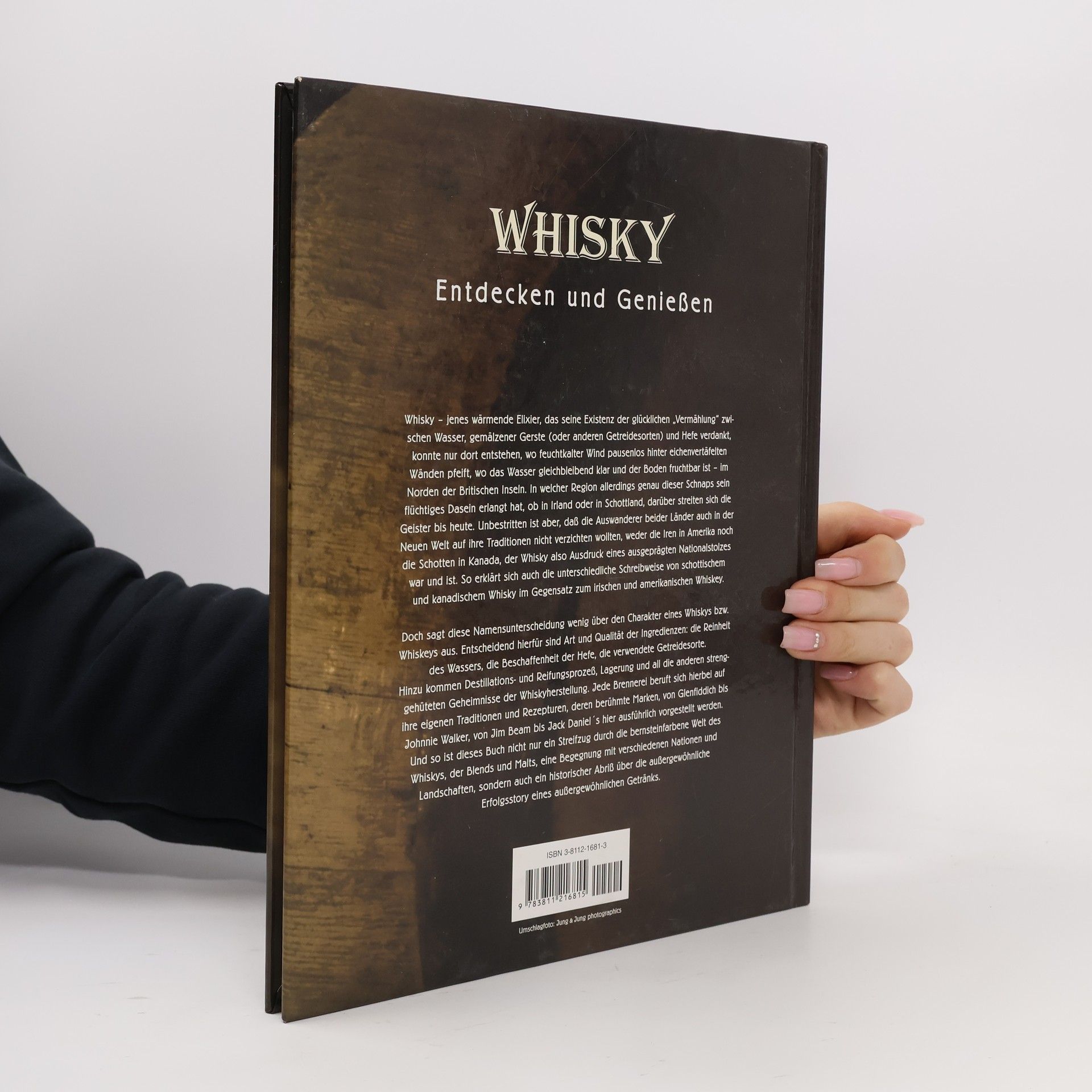 Dave Broom Whisky. Entdecken und Genießen