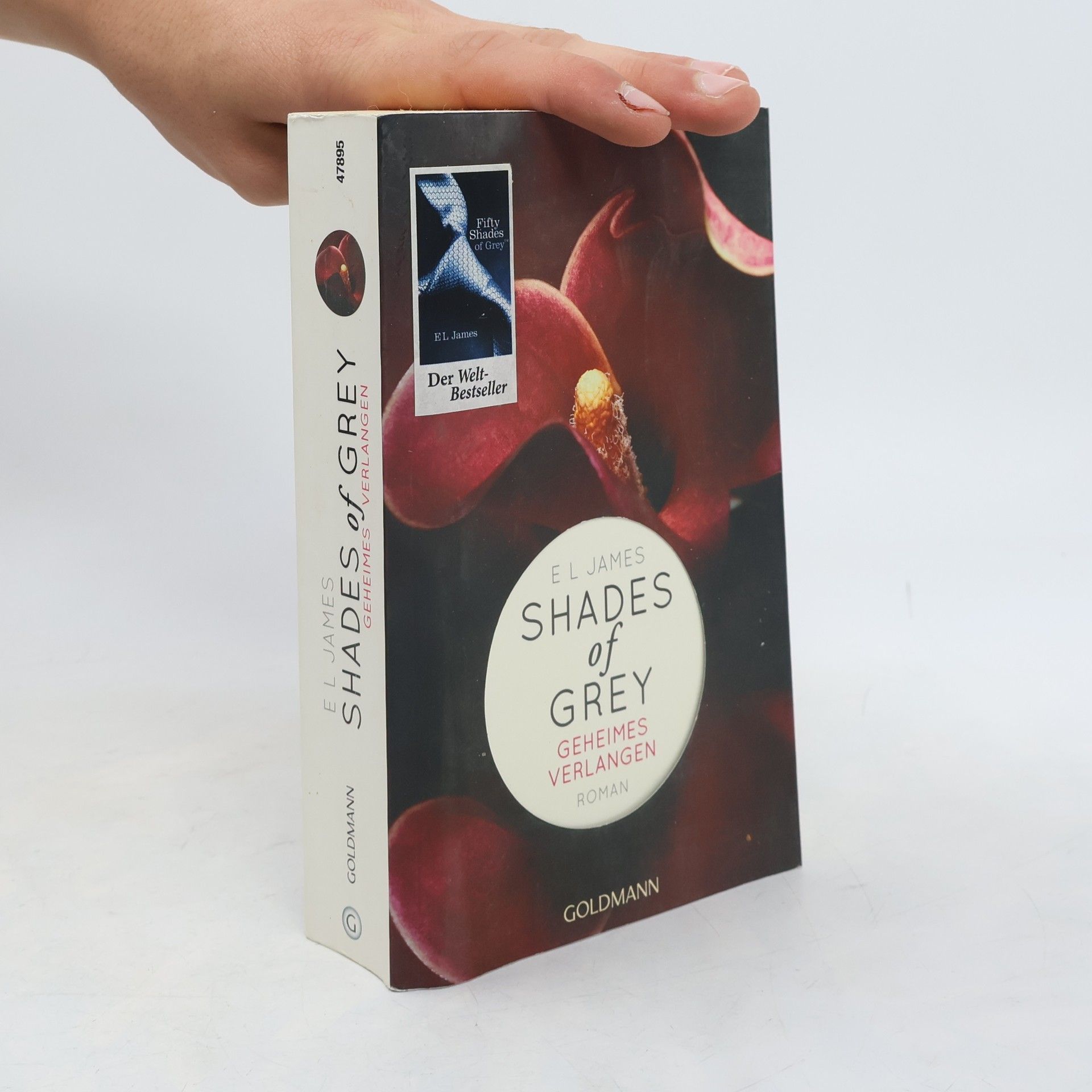 E. L. James Shades of Grey. Geheimes Verlangen