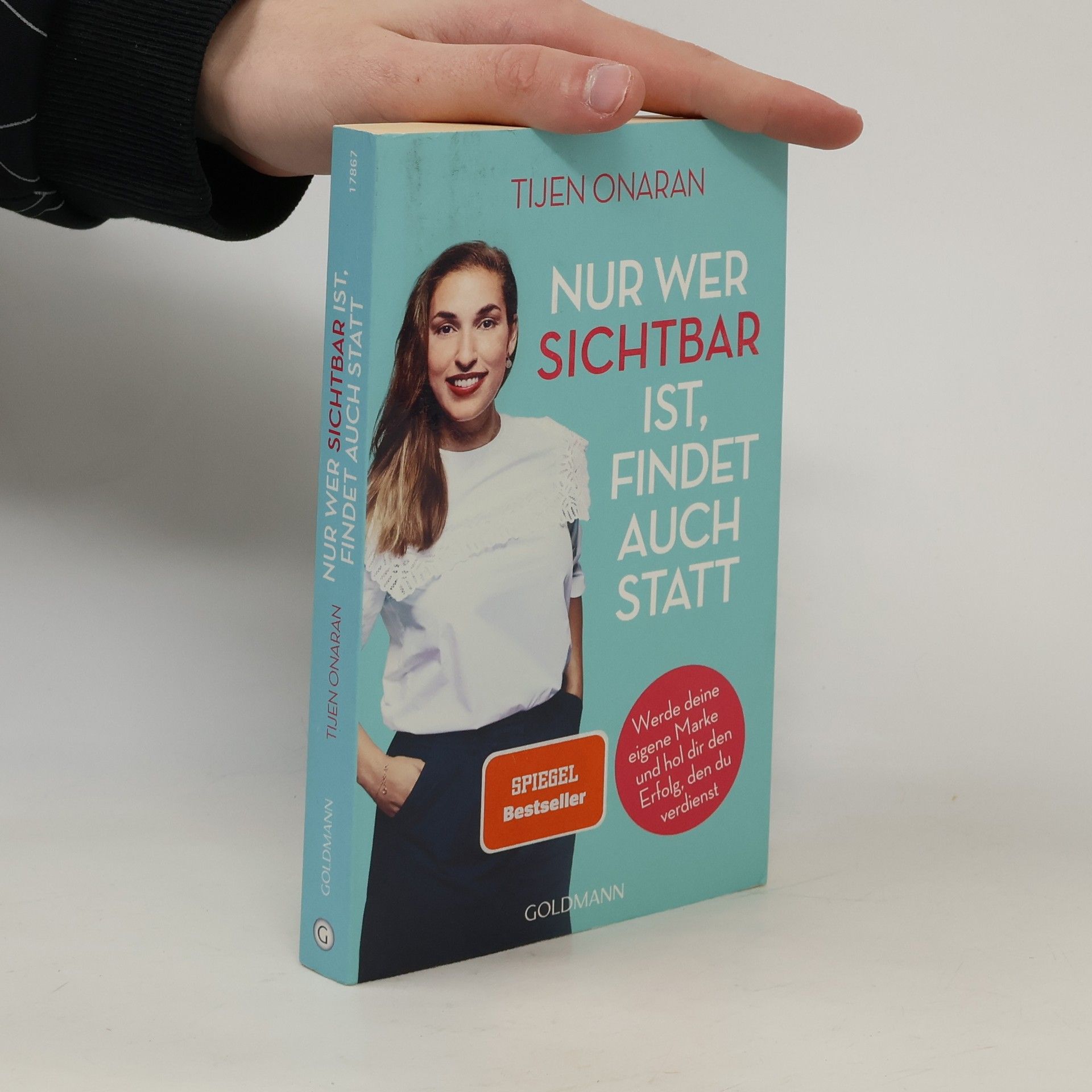 Tijen Onaran Nur wer sichtbar ist, findet auch statt