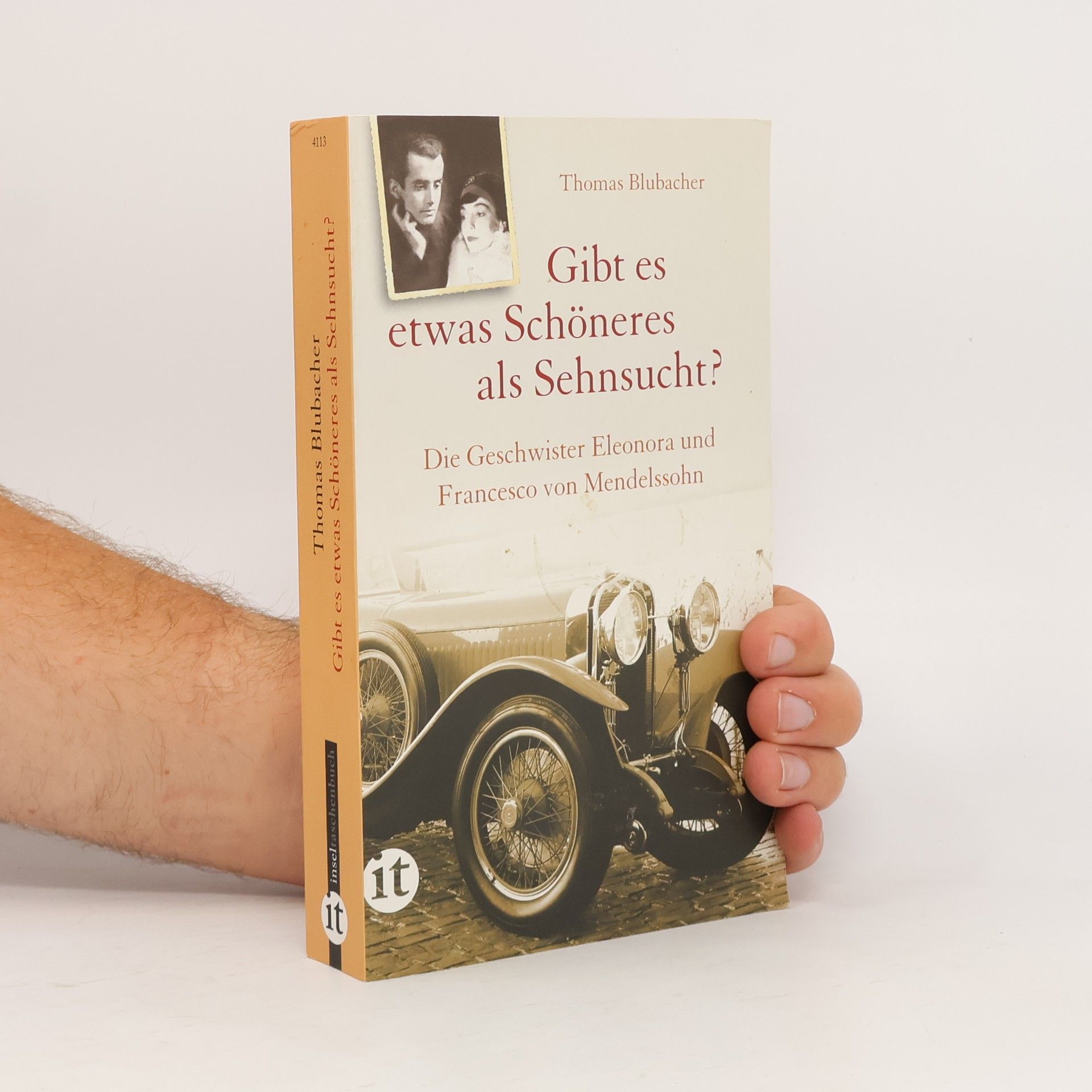 Thomas Blubacher Gibt es etwas Schöneres als Sehnsucht?