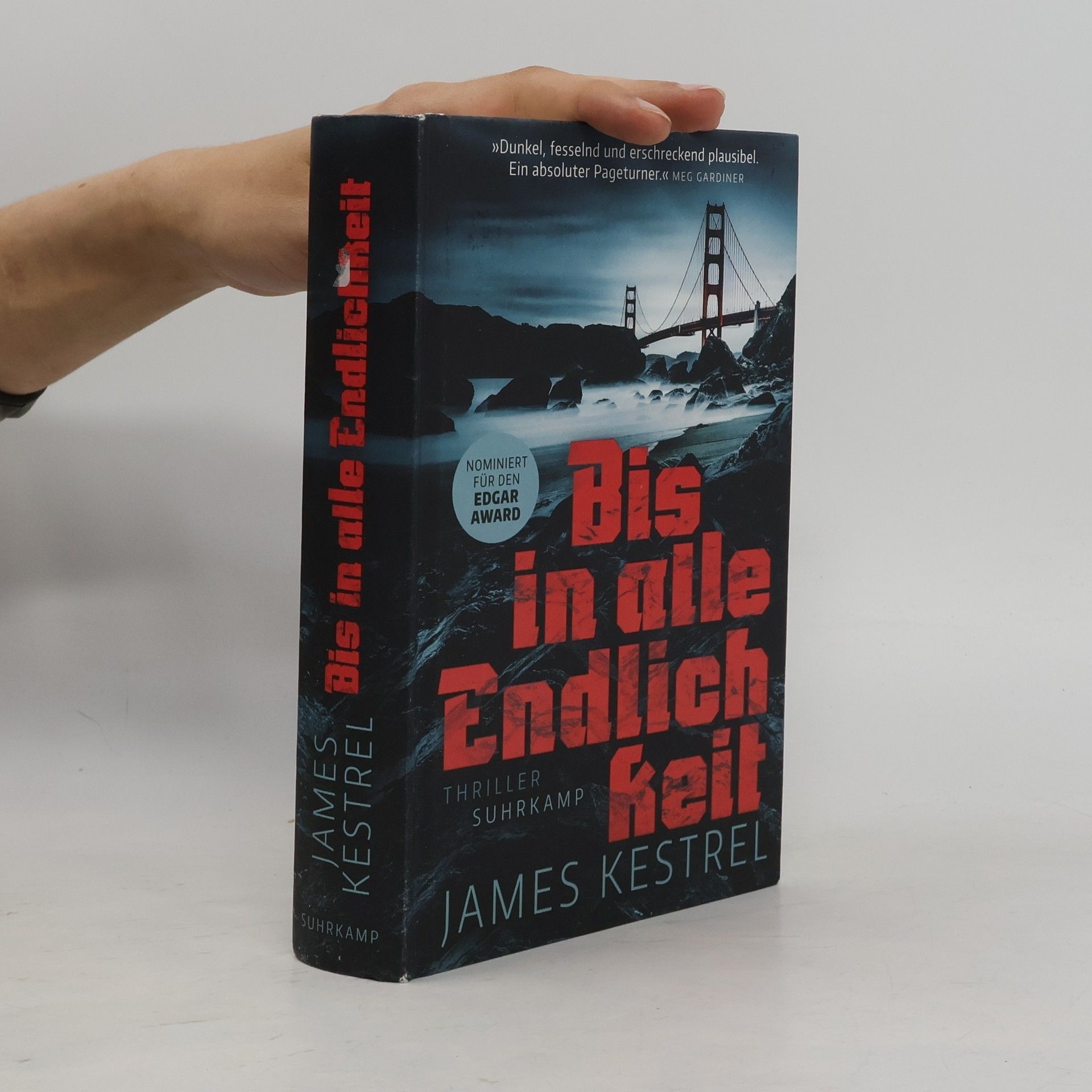 James Kestrel Bis in alle Endlichkeit. Thriller | Nach »Fünf Winter« das neue Buch des Deutschen-Krimipreis-Trägers