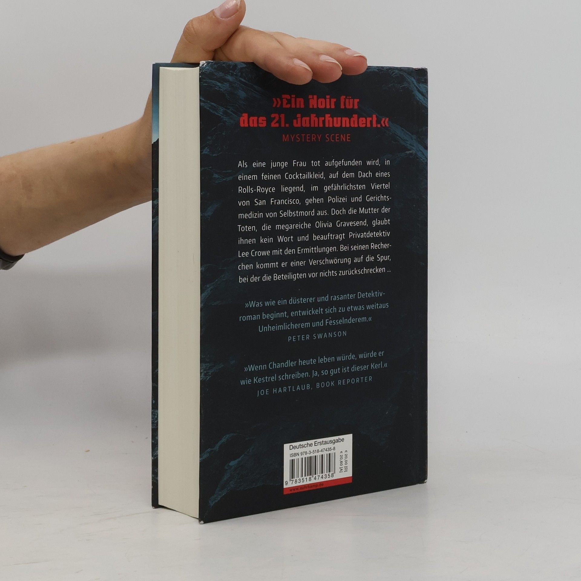 James Kestrel Bis in alle Endlichkeit. Thriller | Nach »Fünf Winter« das neue Buch des Deutschen-Krimipreis-Trägers