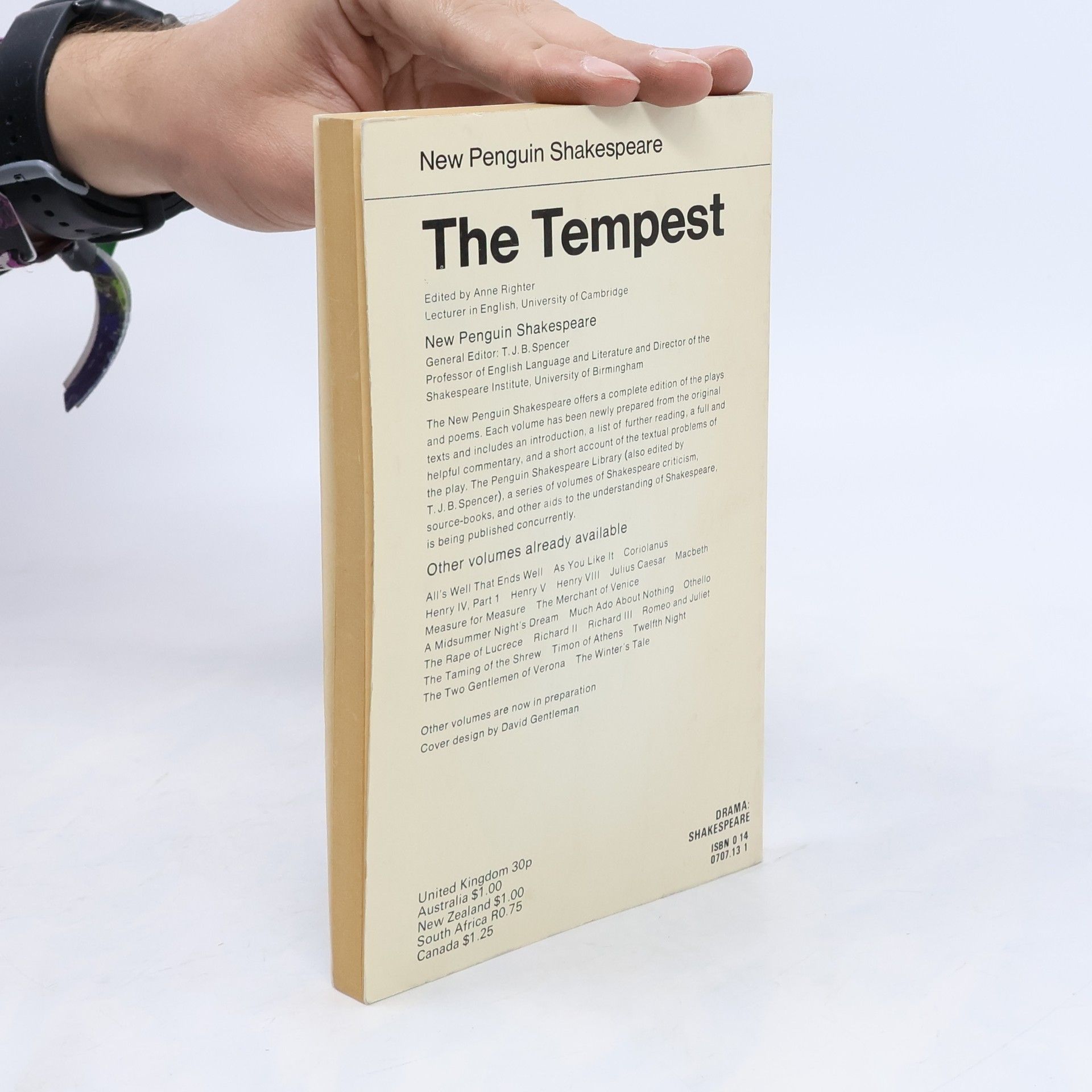 William Shakespeare The Tempest