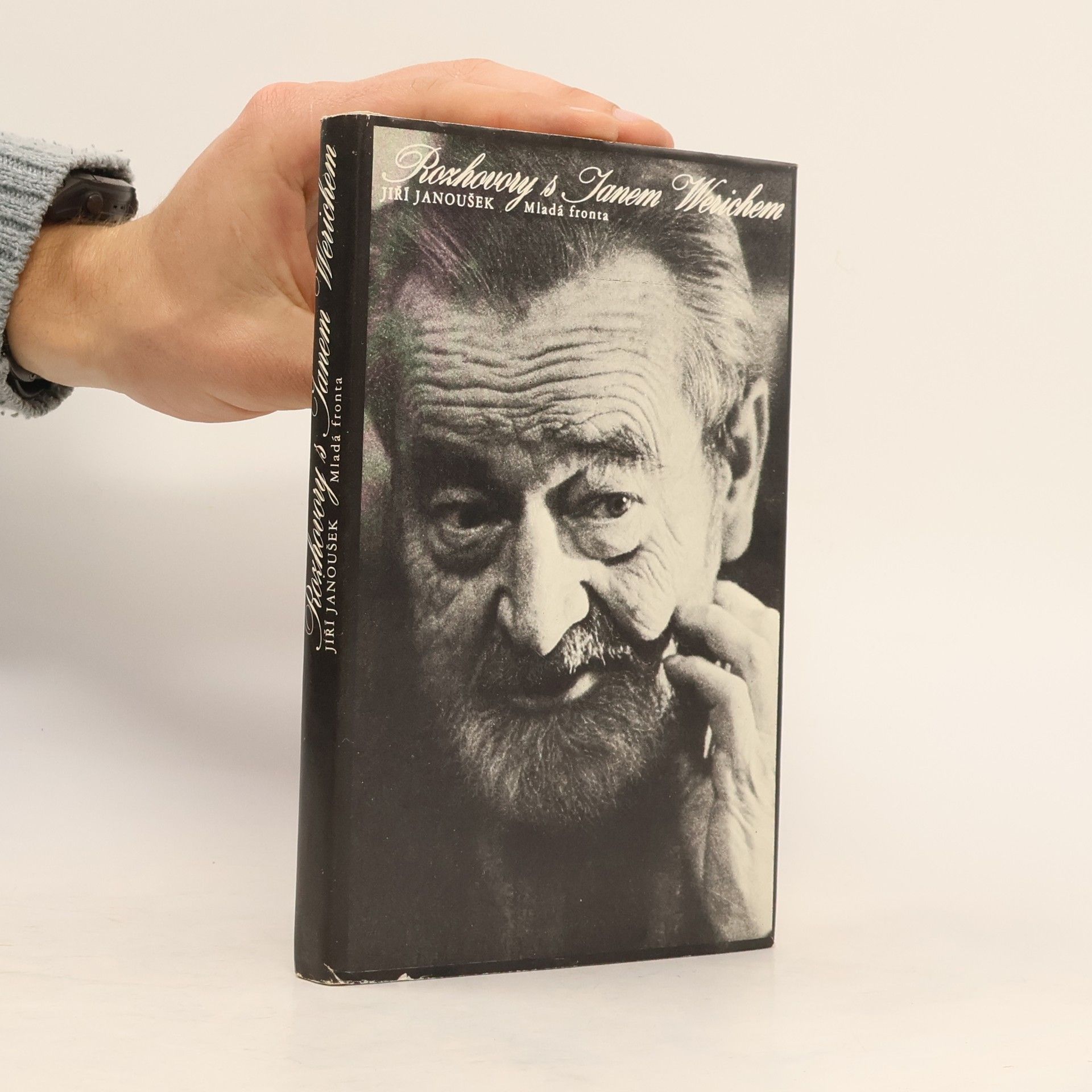 Jiří Janoušek Rozhovory s Janem Werichem