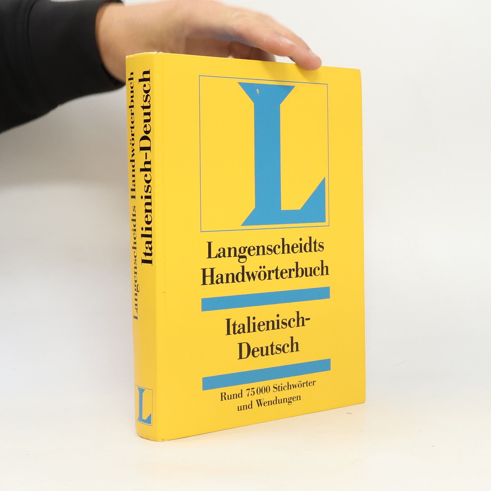 Walter Frenzel Langenscheidts Handwörterbuch Italienisch