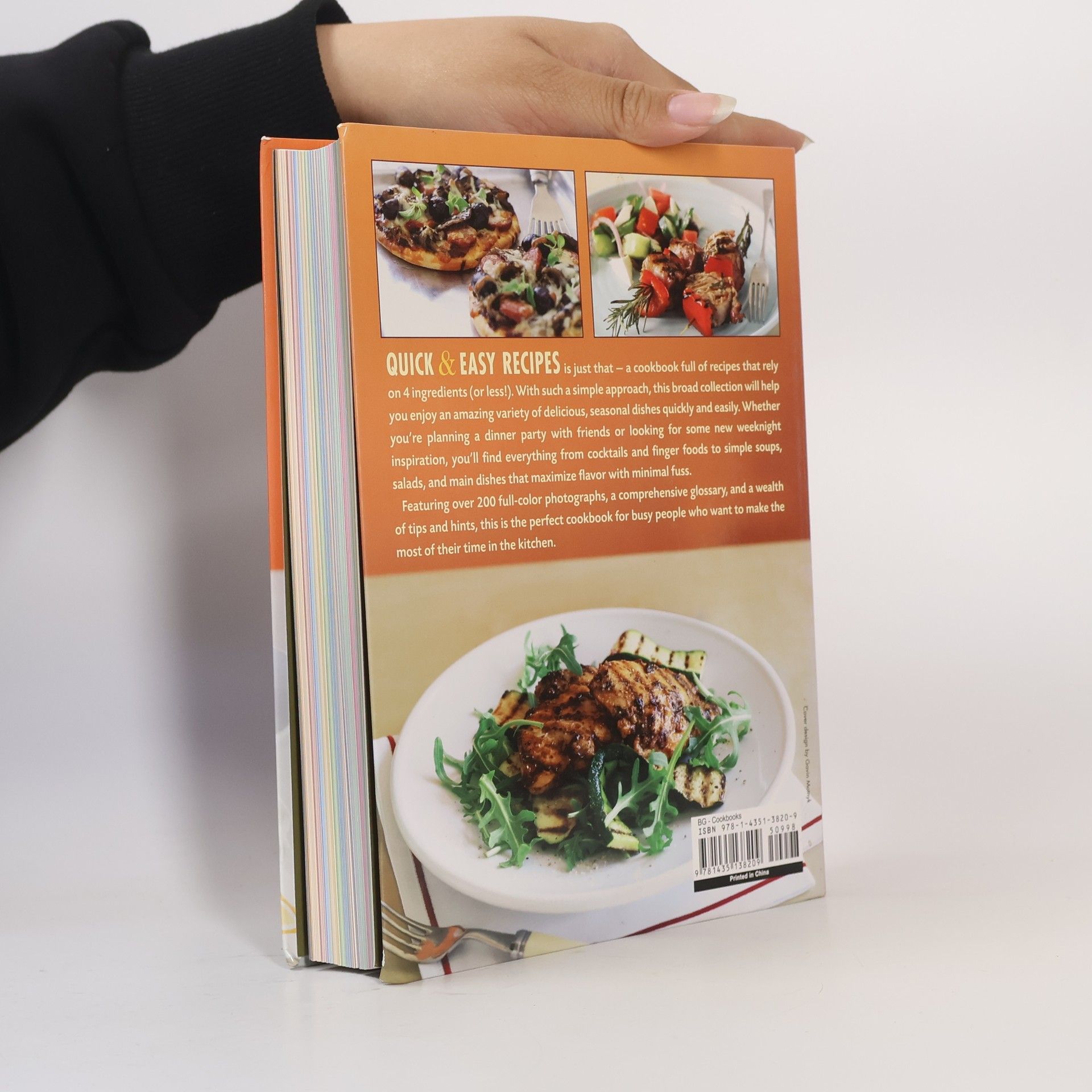 ACP Magazines Quick & Easy Recipes With Just 4 Ingredients
