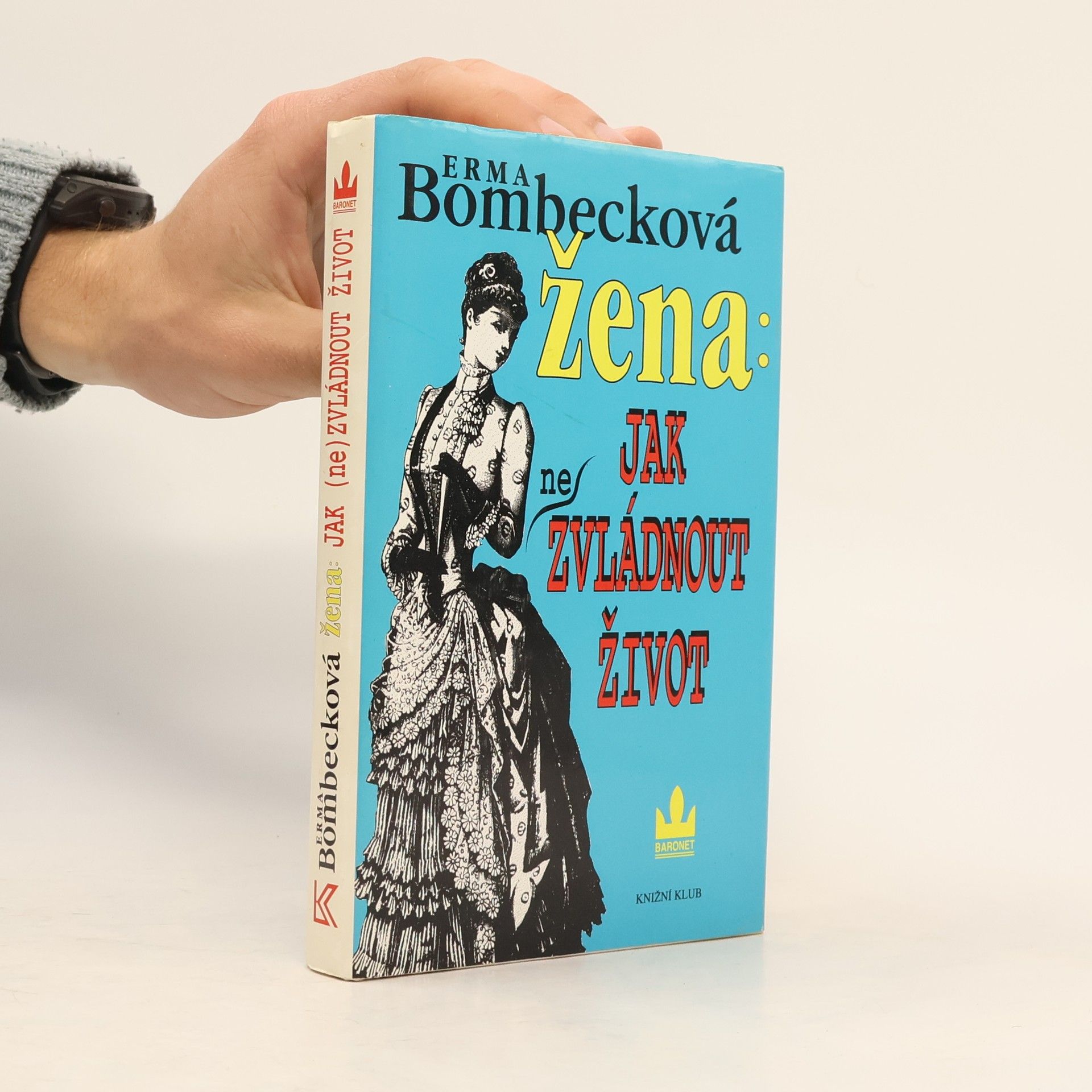 Erma Bombeck Žena: jak (ne)zvládnout život