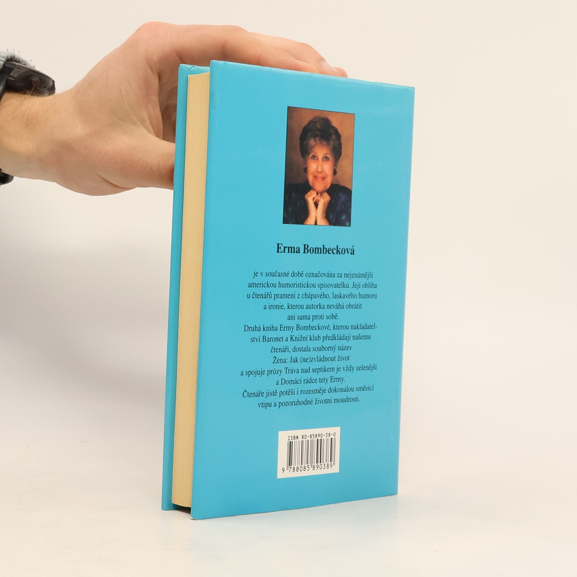 Erma Bombeck Žena: jak (ne)zvládnout život