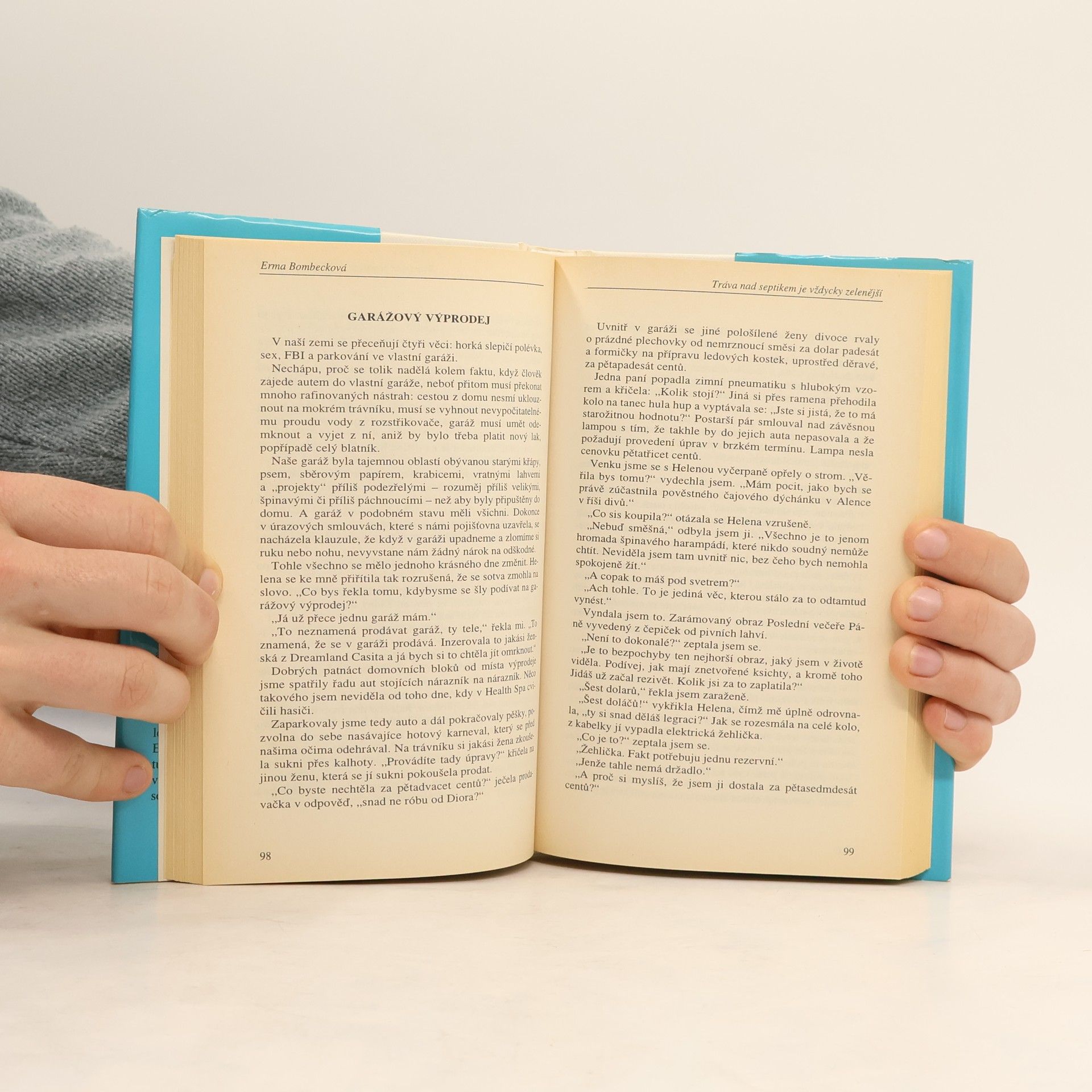 Erma Bombeck Žena: jak (ne)zvládnout život
