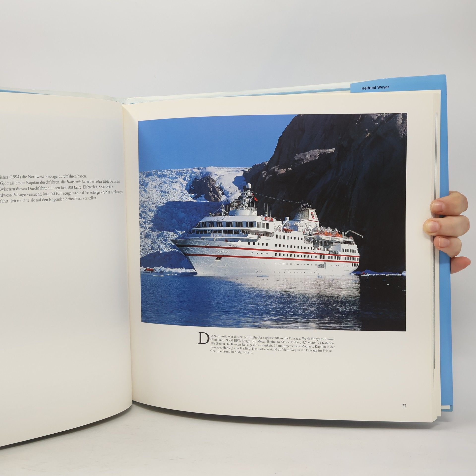 Helfried Weyer Nordwest-Passage